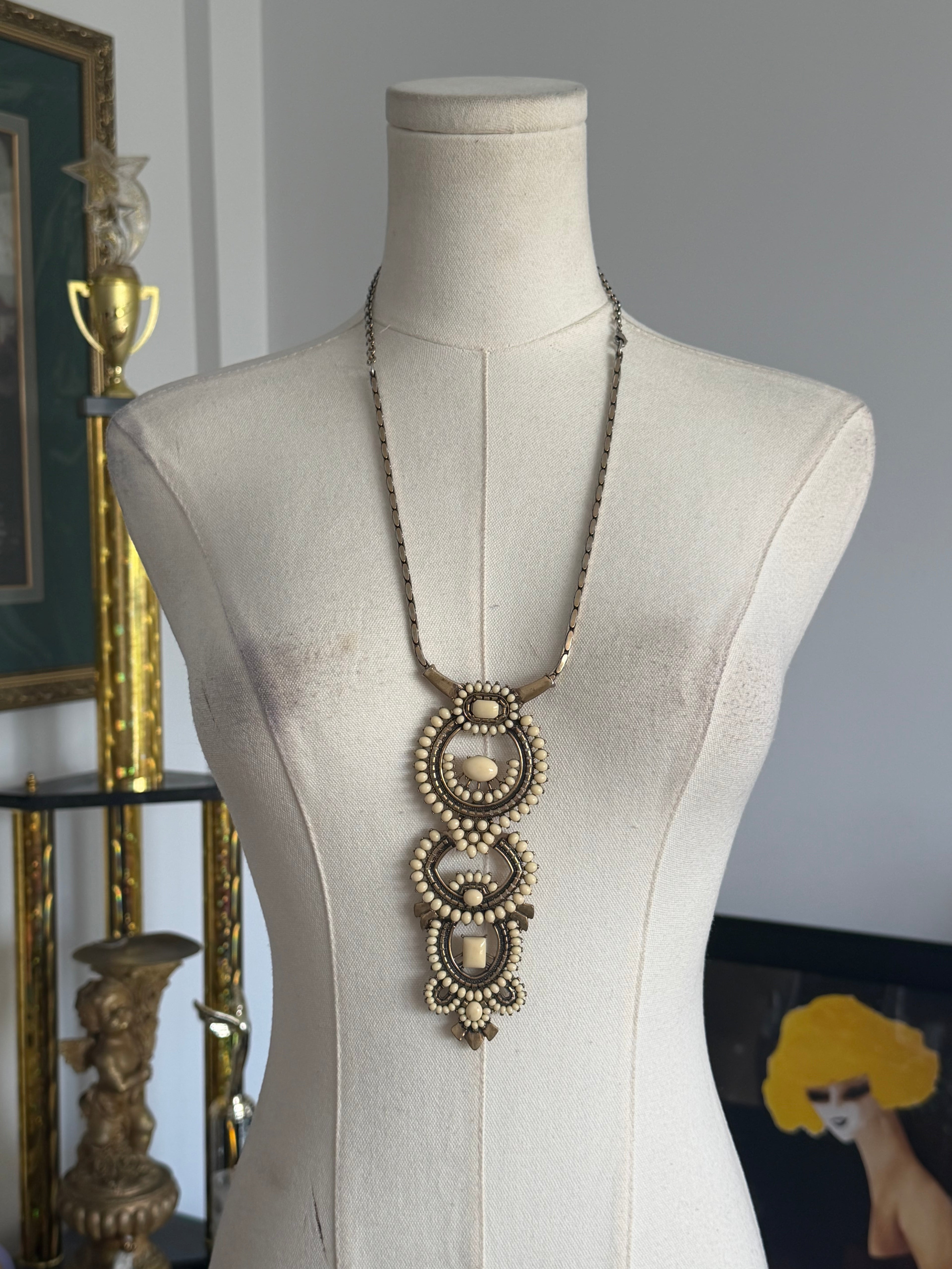 Ivory Statement Necklace