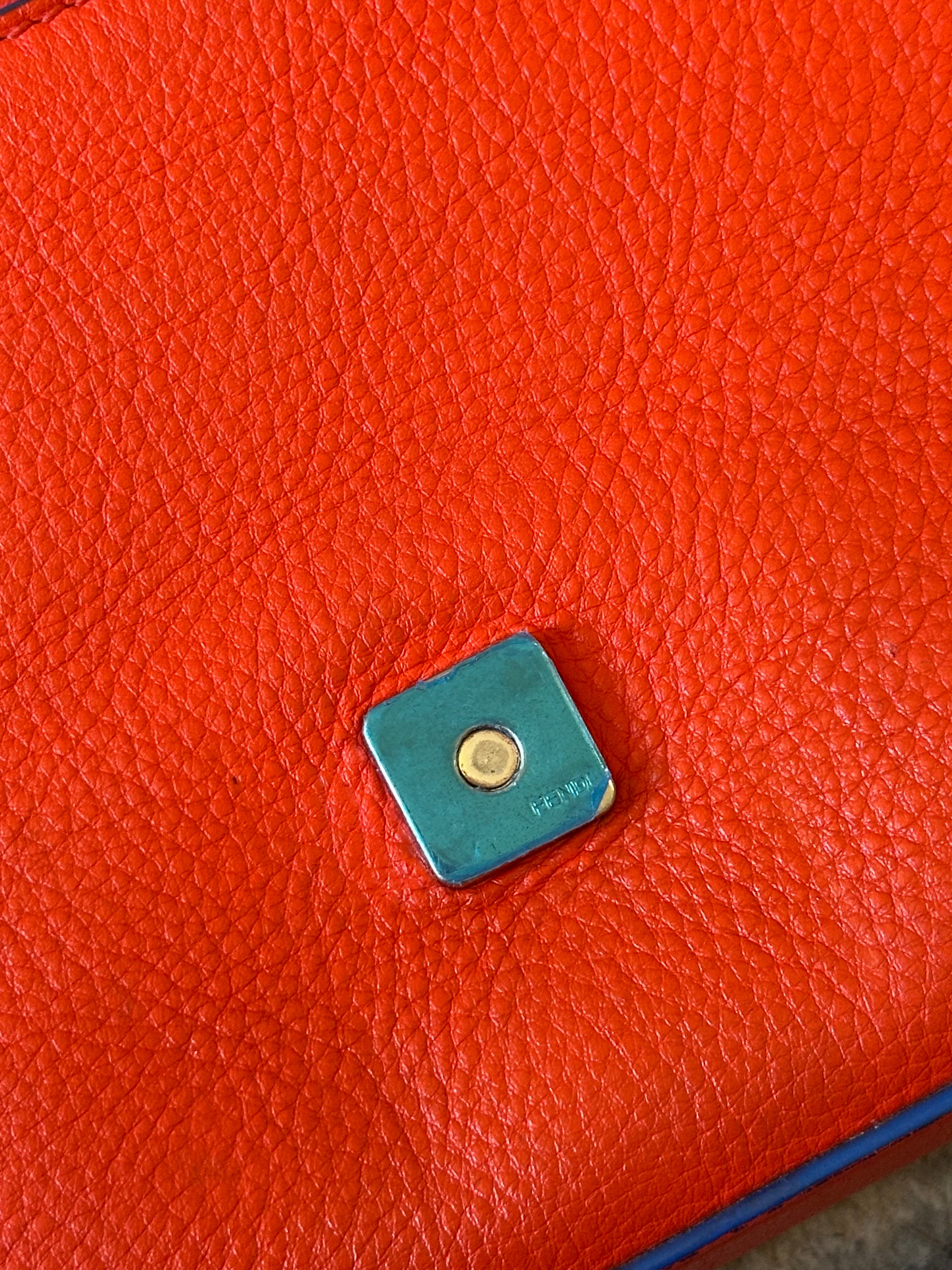 2013 Fendi Monster Baguette