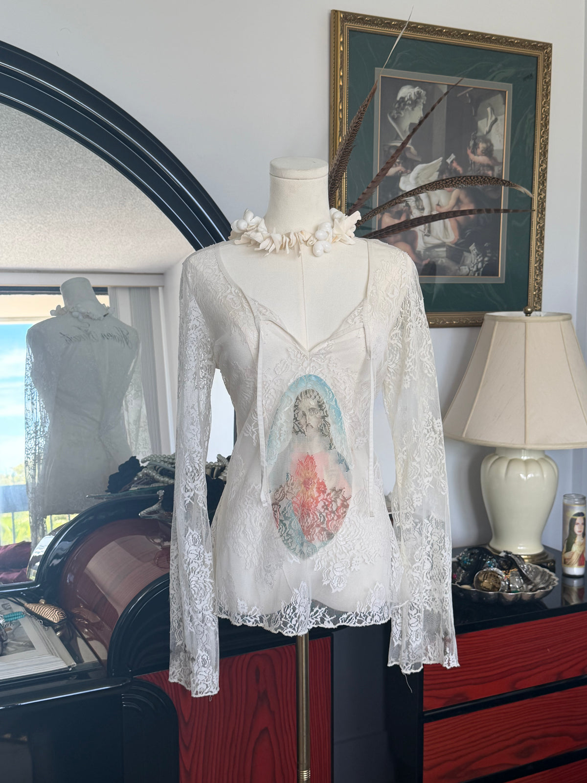 Arcane Angel Small Custom Lace
Devotional Top