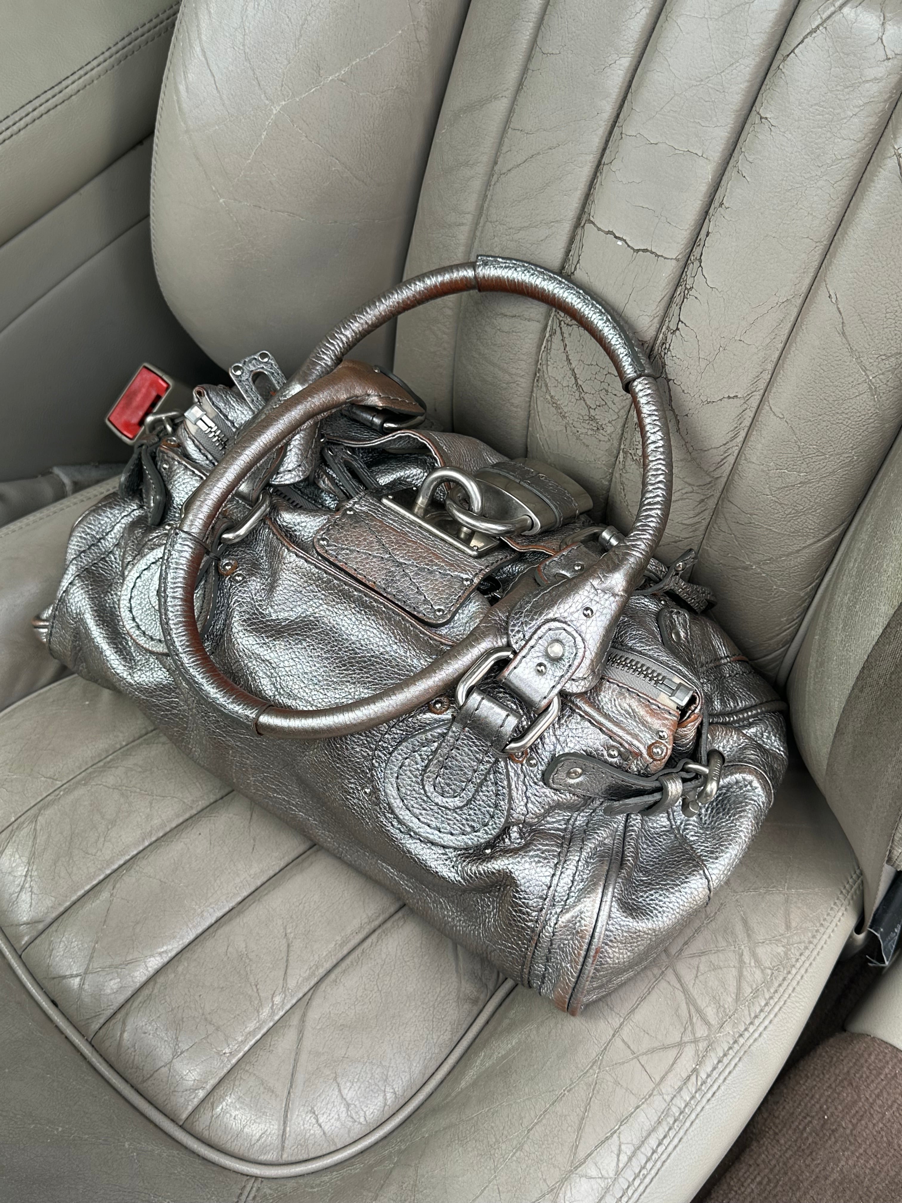 Metallic 2005 Chloe Paddington