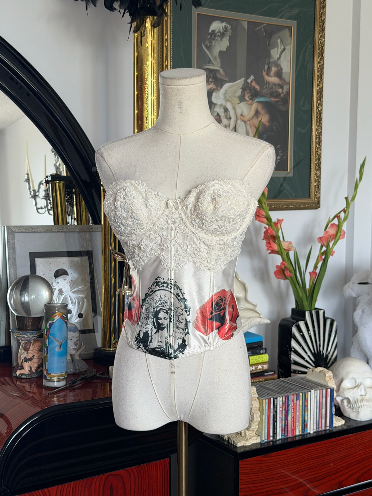 Victoria’s Secret Satin Bustier