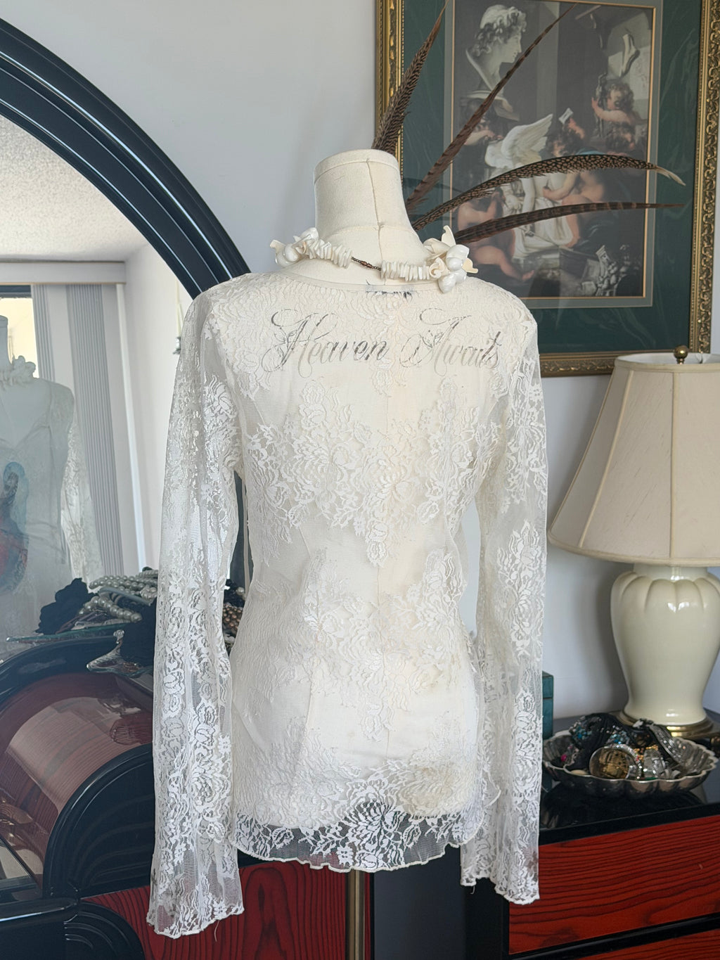 Arcane Angel Small Custom Lace
Devotional Top