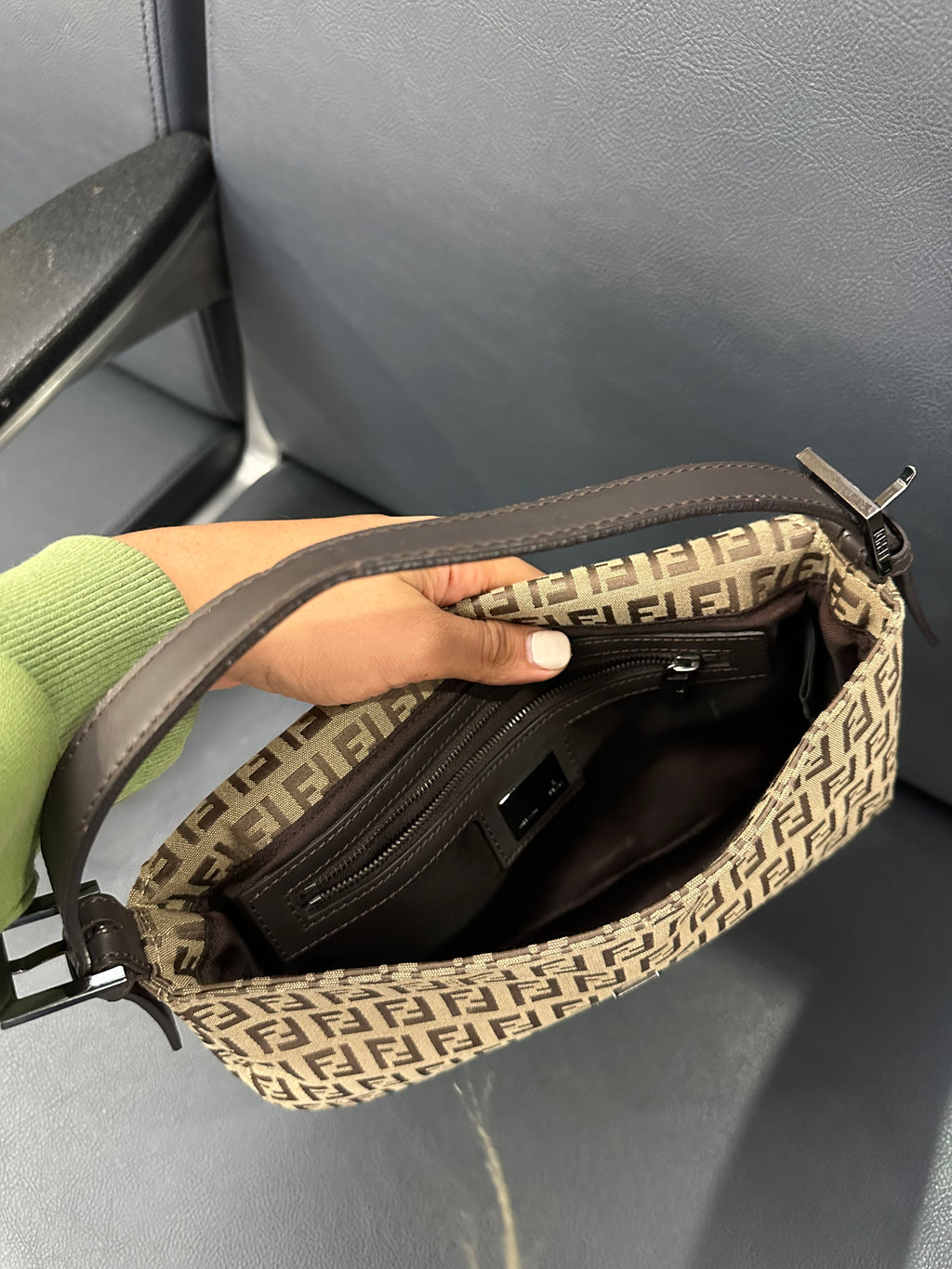 Fendi Baguette (the original “It-bag” silhouette)