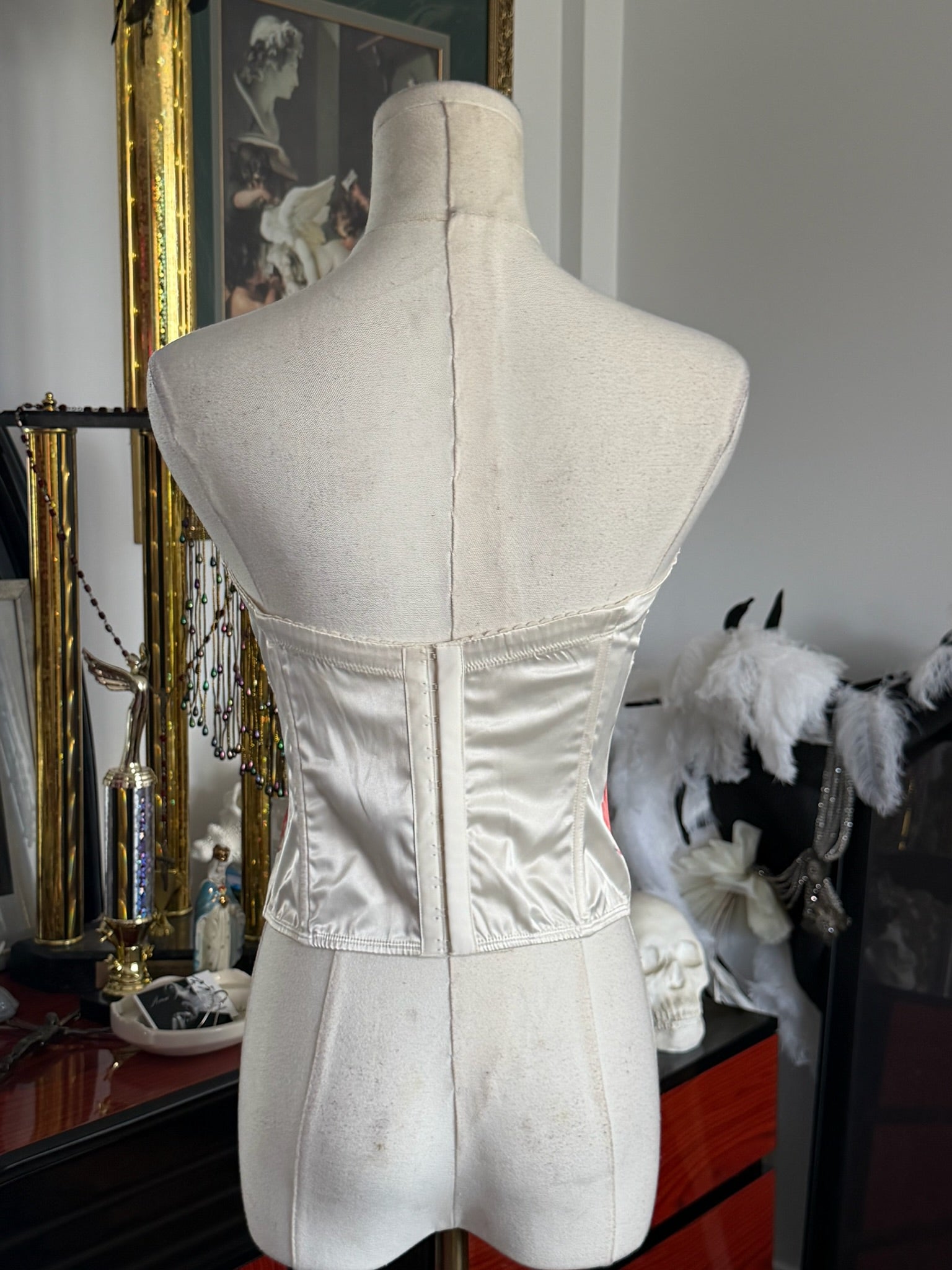 Victoria’s Secret Satin Bustier