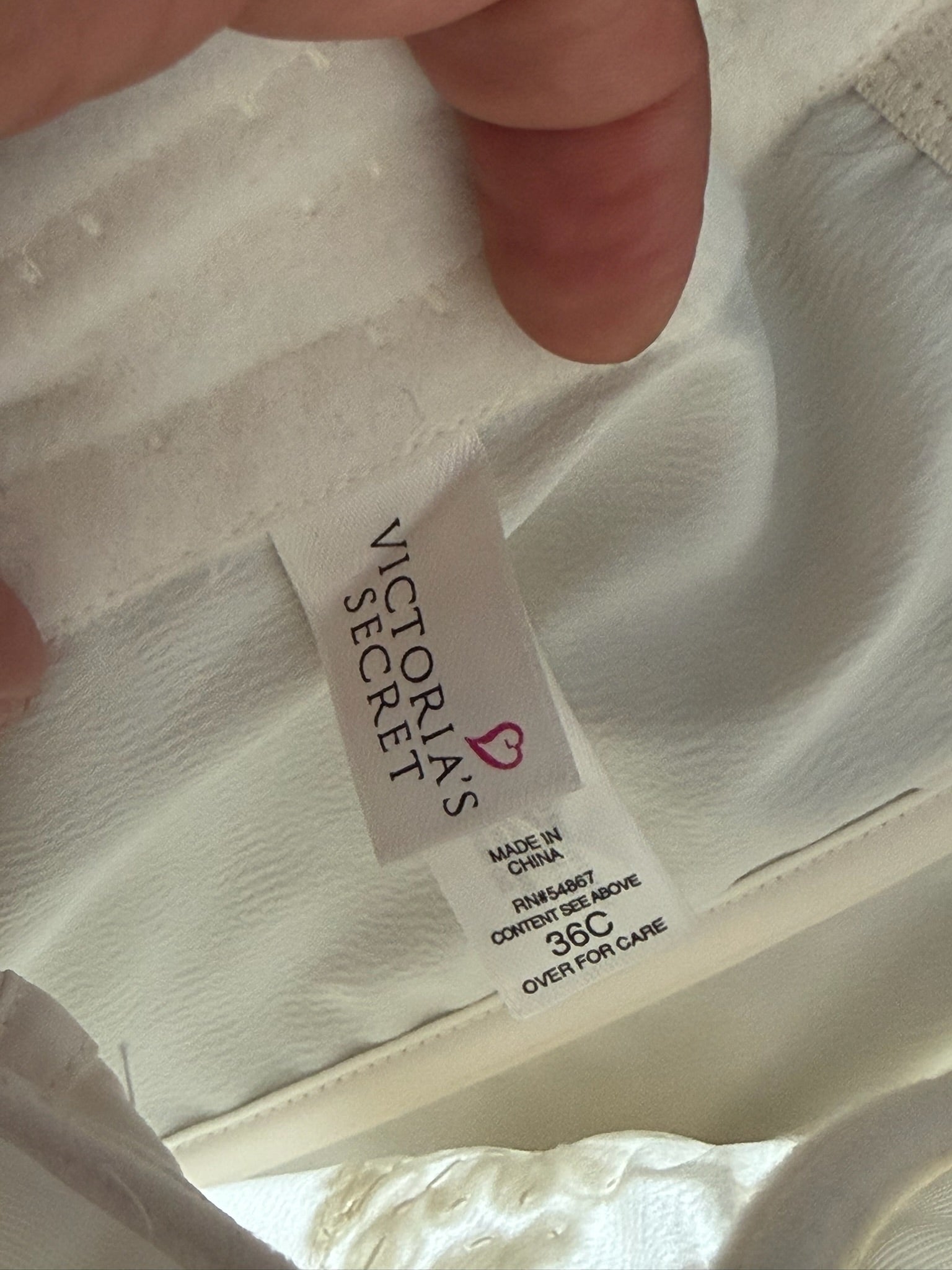 Victoria’s Secret Satin Bustier