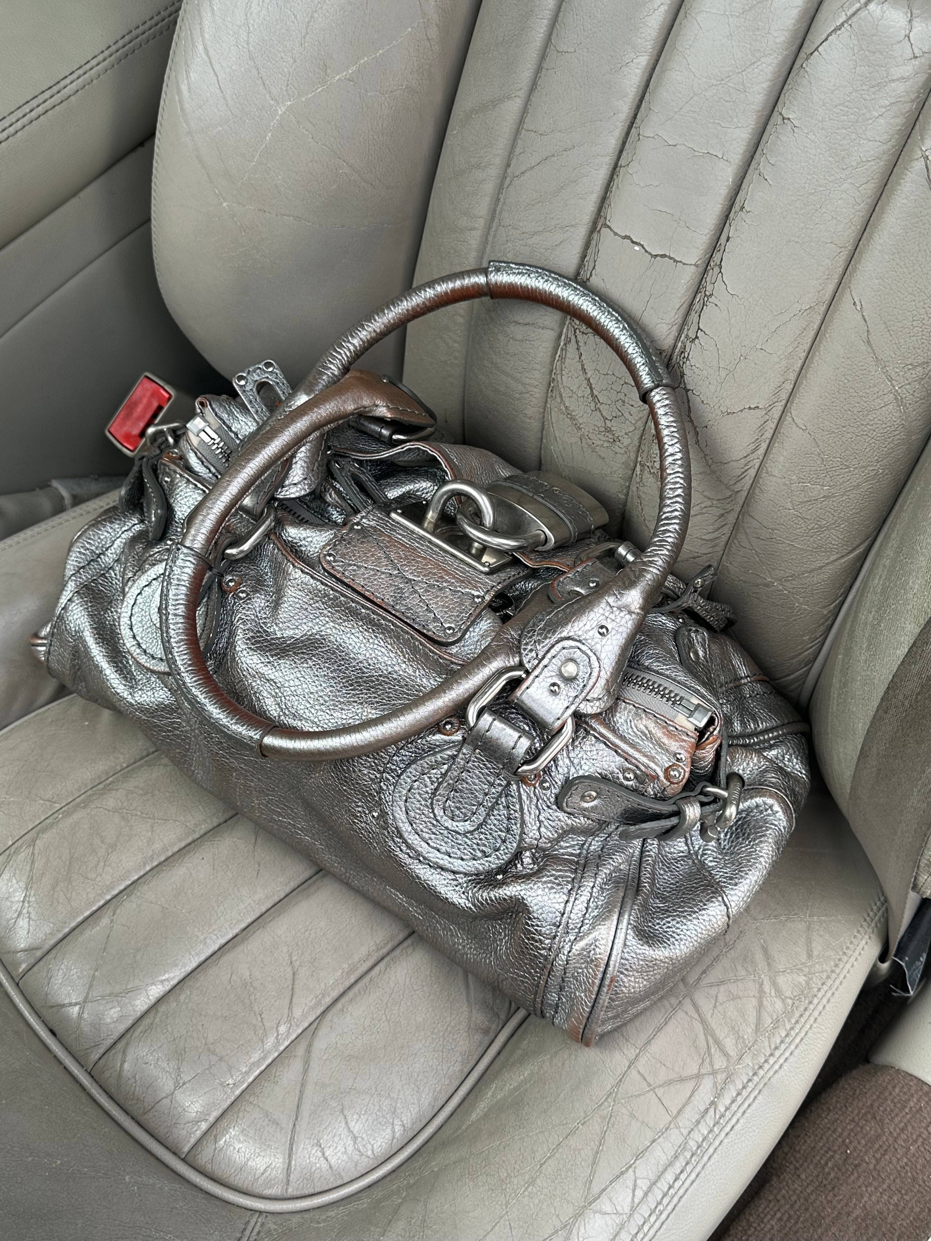 Metallic 2005 Chloe Paddington