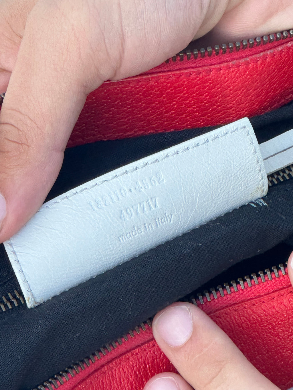 Balenciaga “Lego” Tricolor City / Work Bag (Arena Leather)