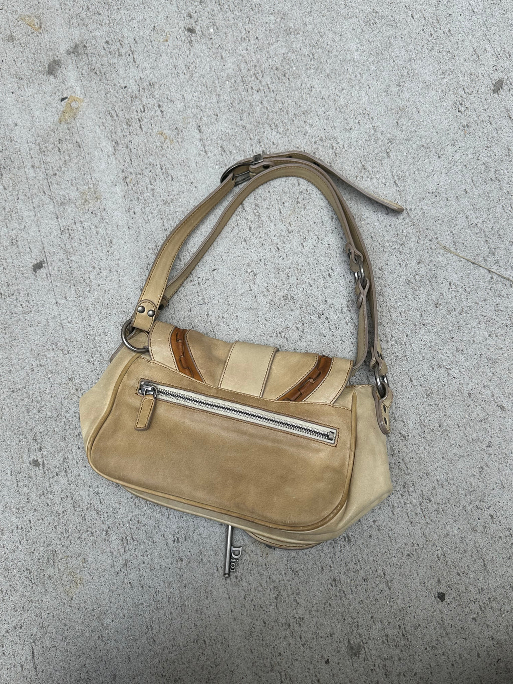 Christian Dior Gaucho Crossbody Bag