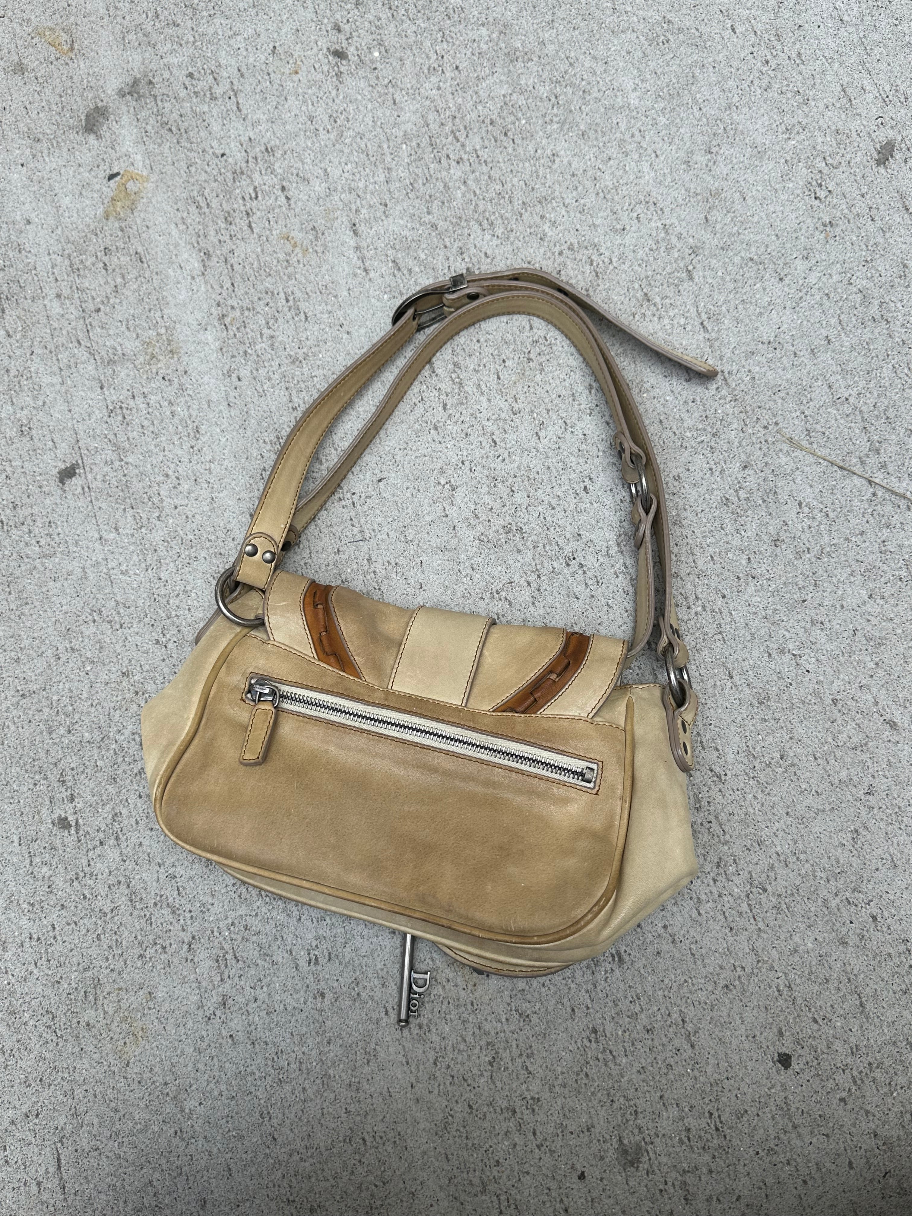 Christian Dior Gaucho Crossbody Bag