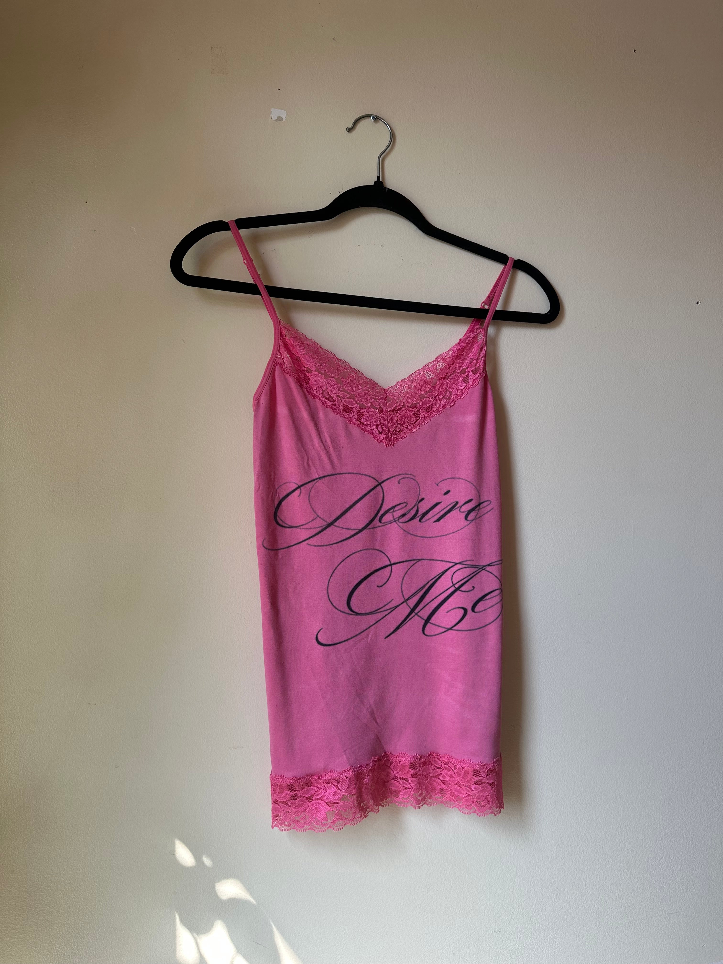 Arcane pink top