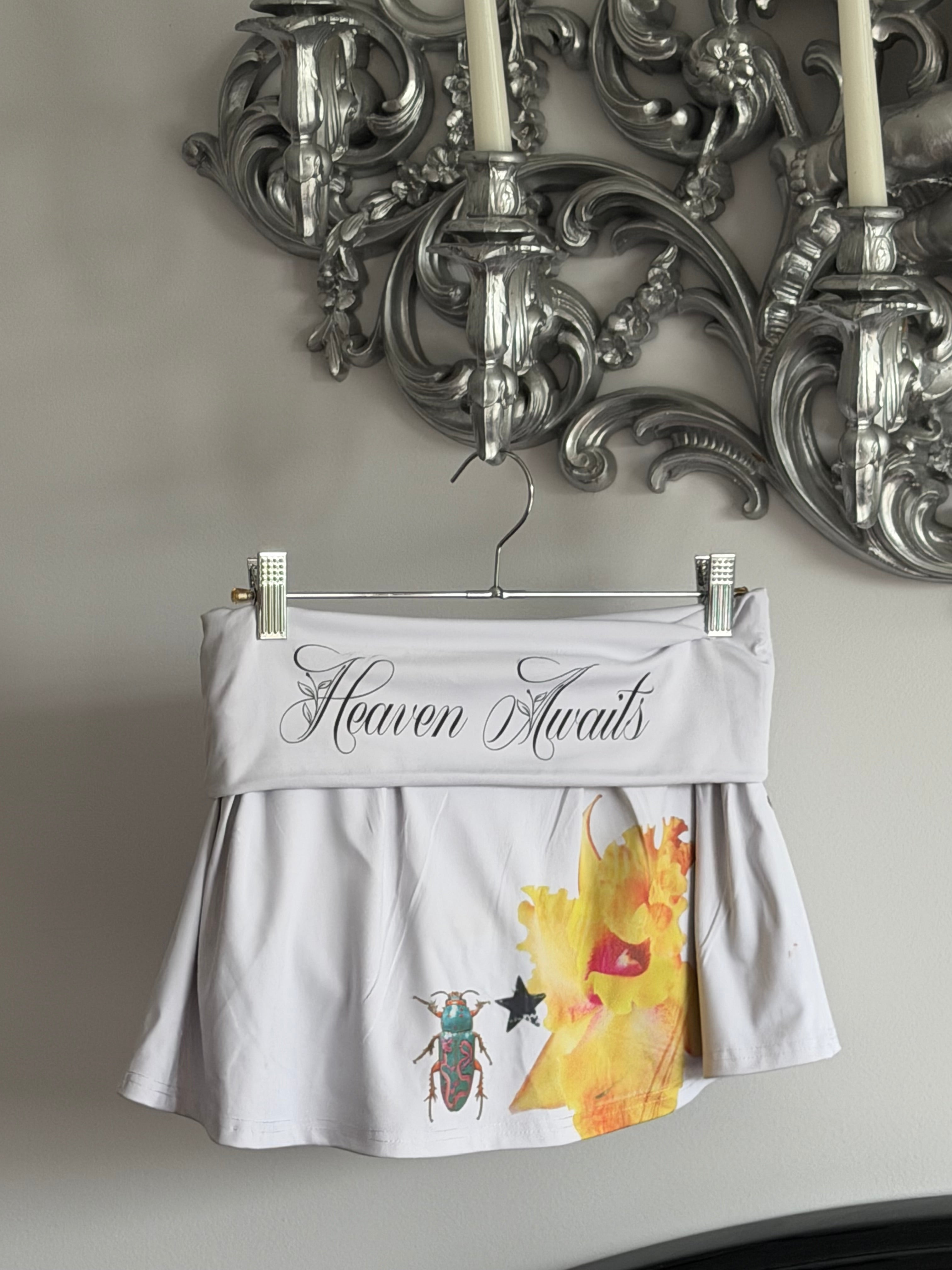 “Fear God” Tennis Mini Skirt with Built-In Short – XS