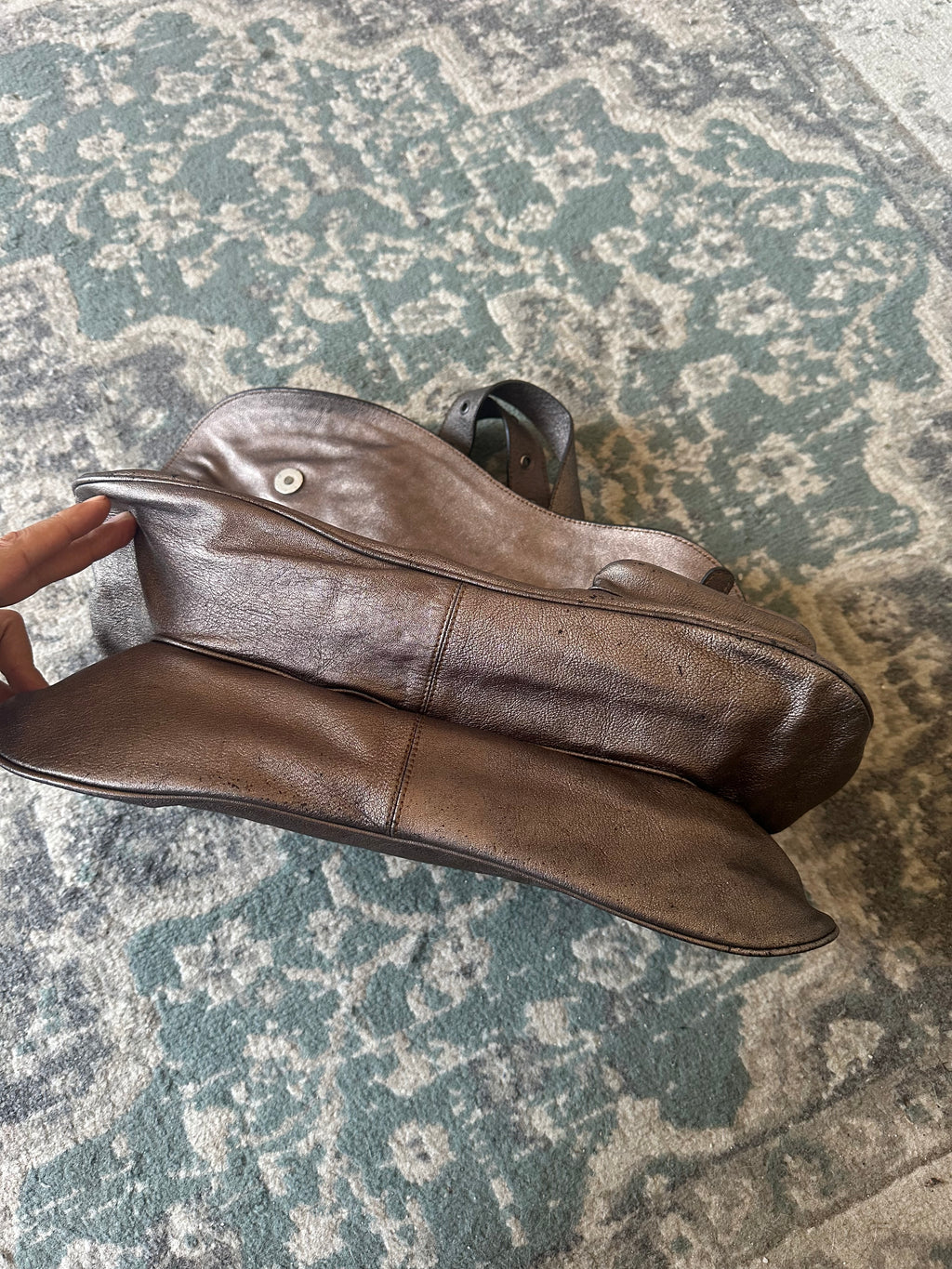 Christian Dior Gaucho Double Saddle
