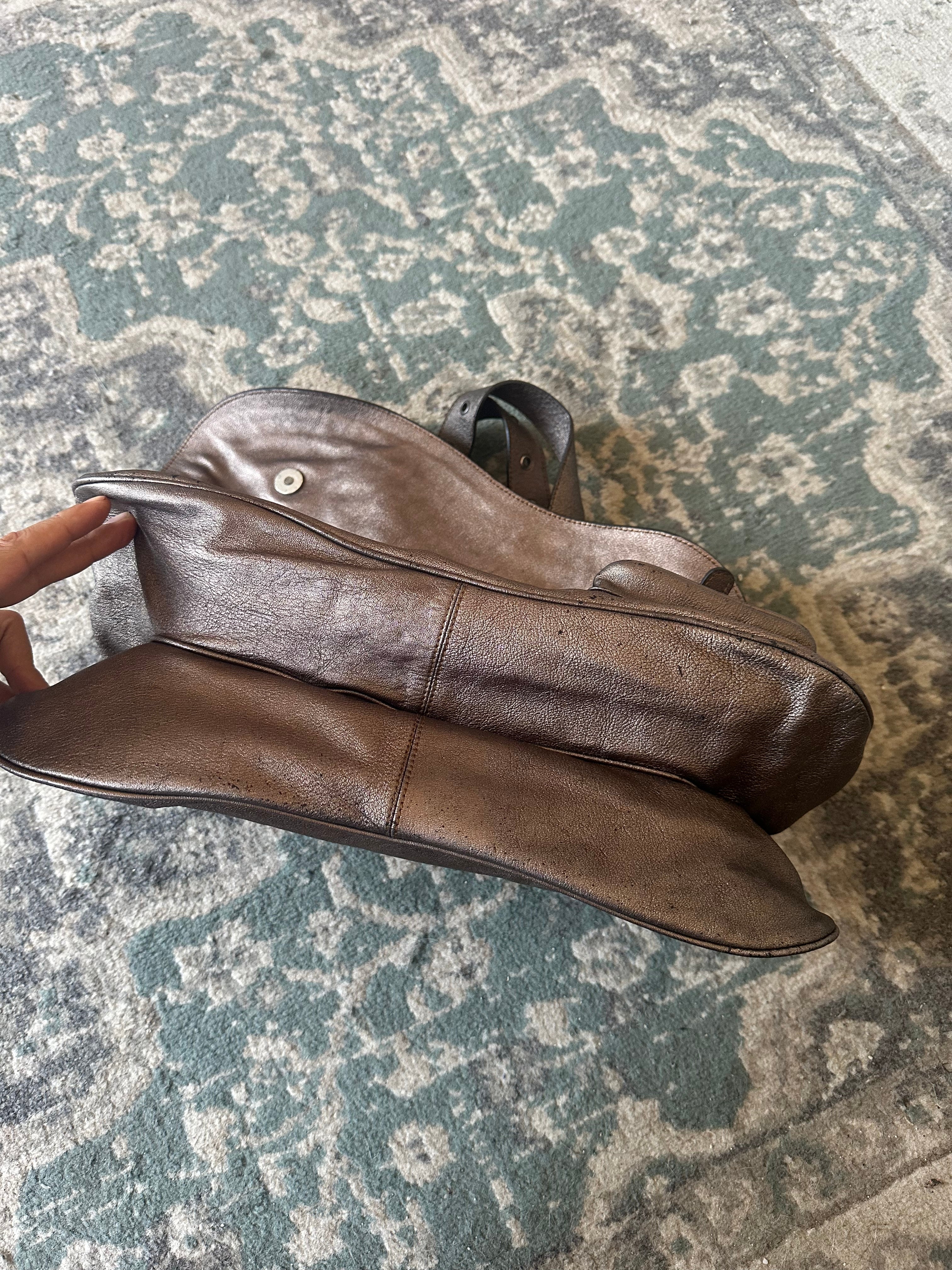 Christian Dior Gaucho Double Saddle
