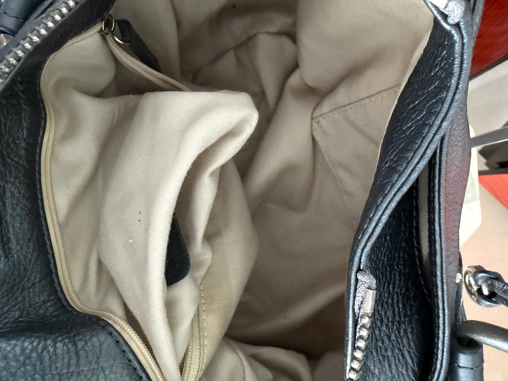Chloé Paddington  Pebbled Leather Satchel Bag