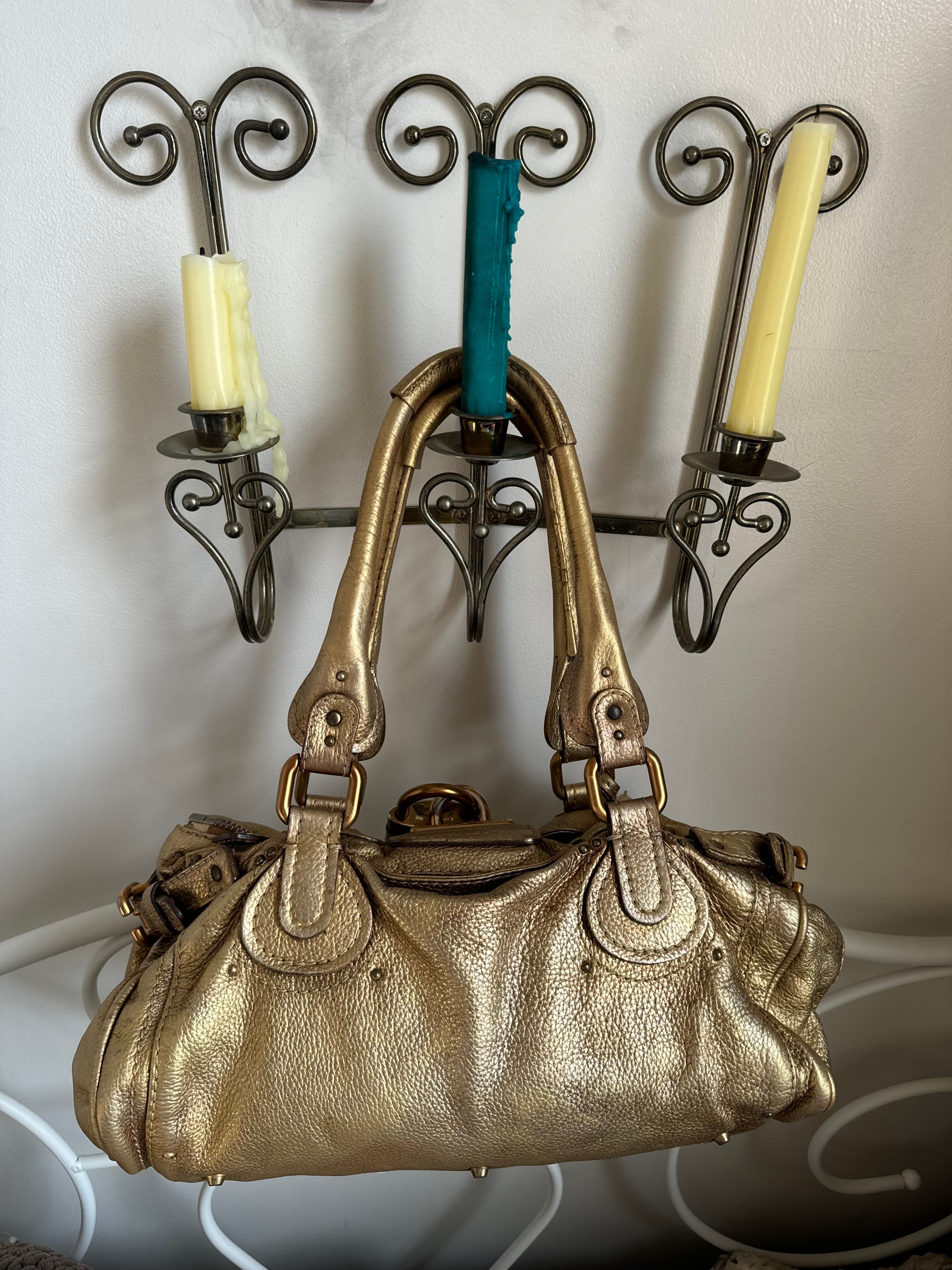 Rare Gold on Gold Chloe Paddington