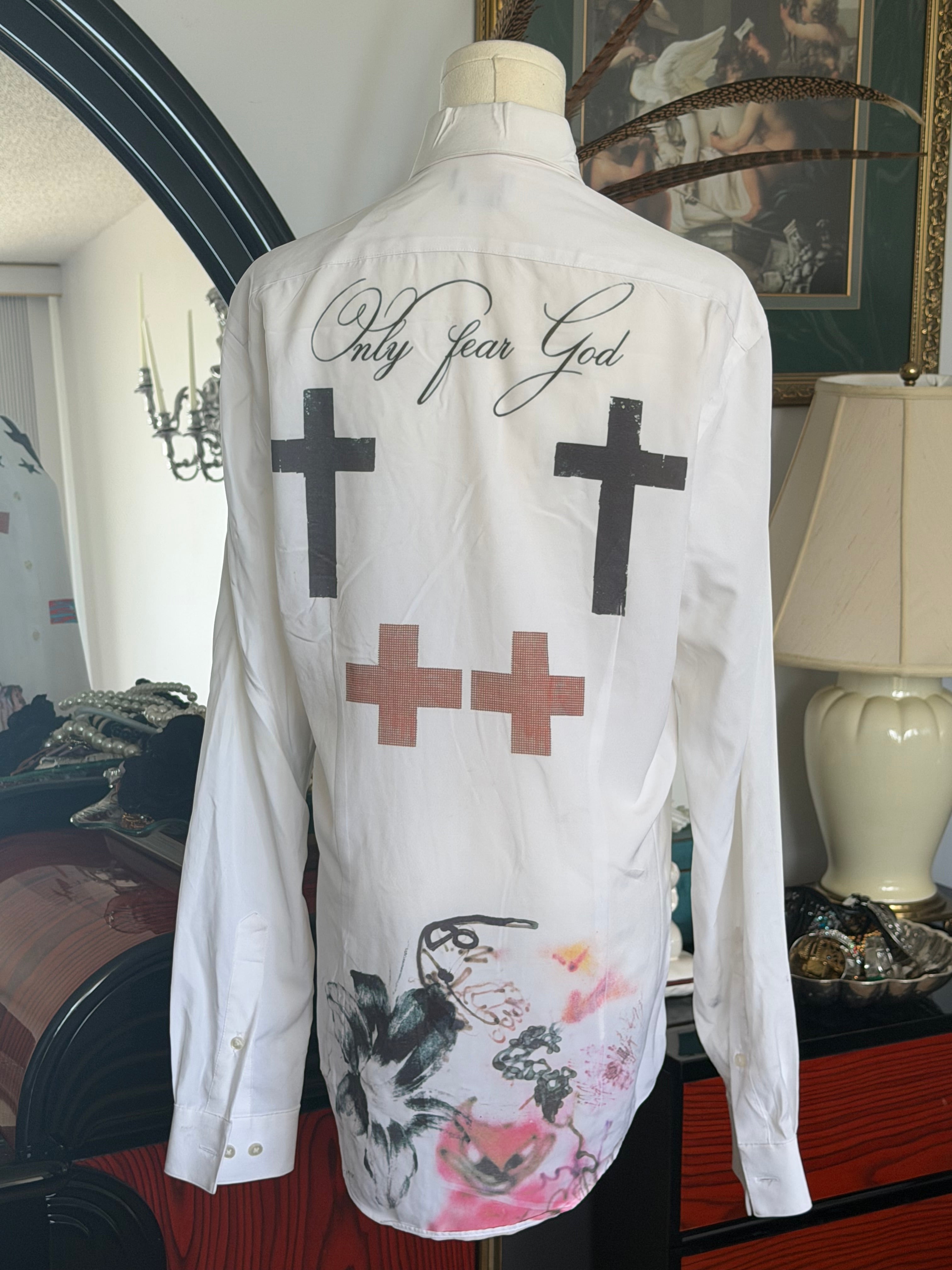 Arcane Angel Custom
Devotional Small Men Button-Down
Shirt