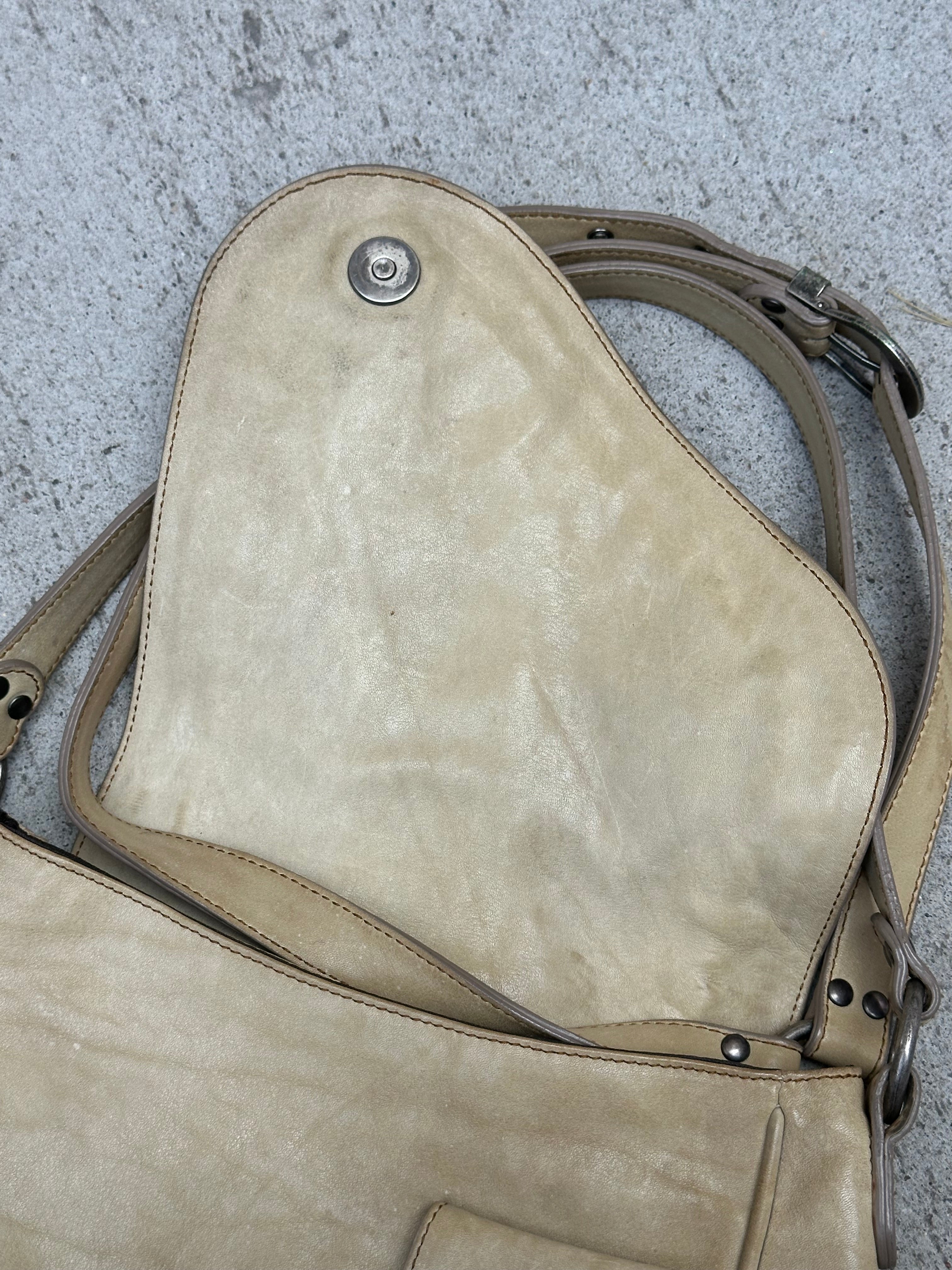 Christian Dior Gaucho Crossbody Bag