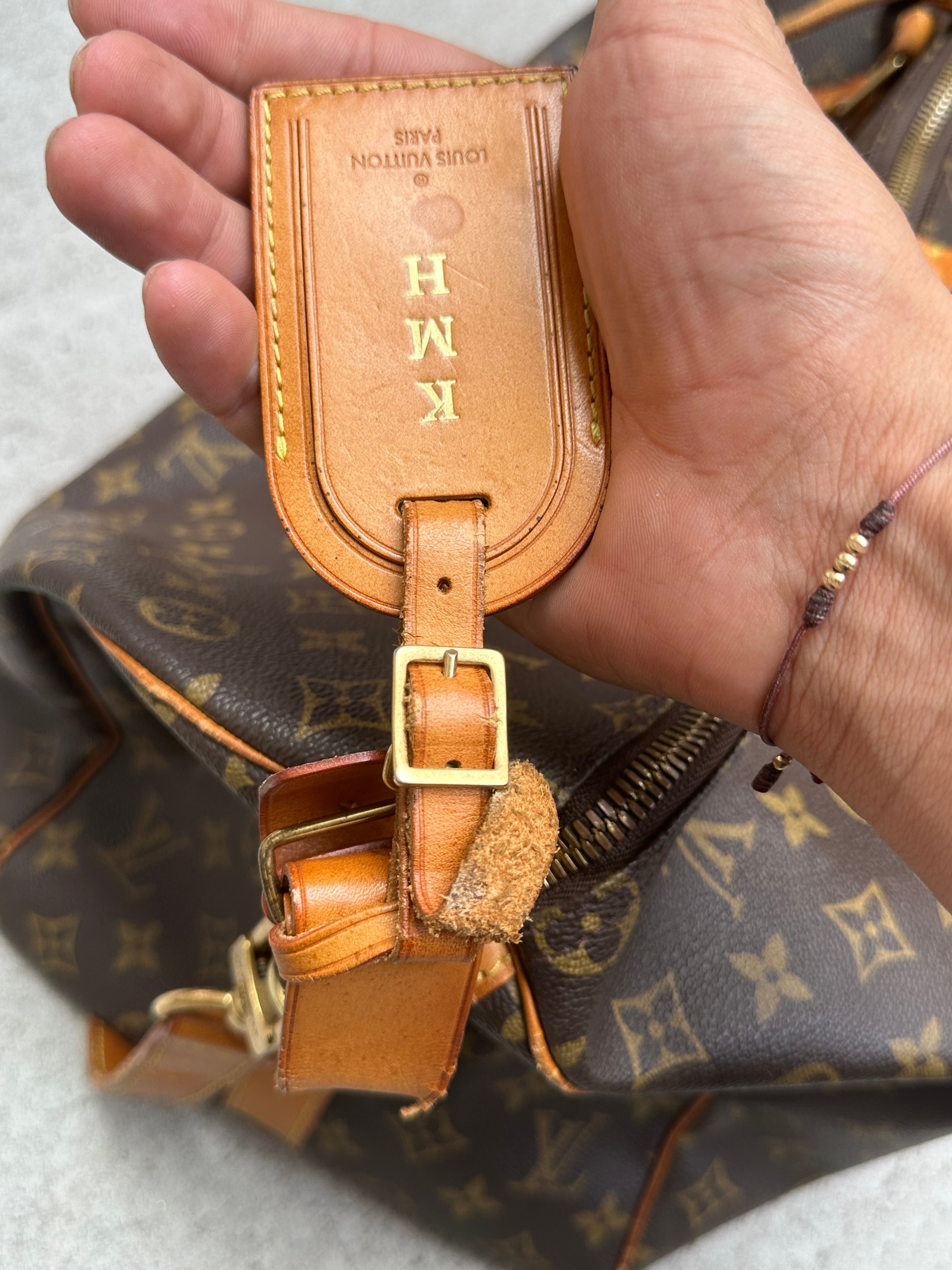 Louis Vuitton Keepall 50 Monogram Canvas Travel Bag