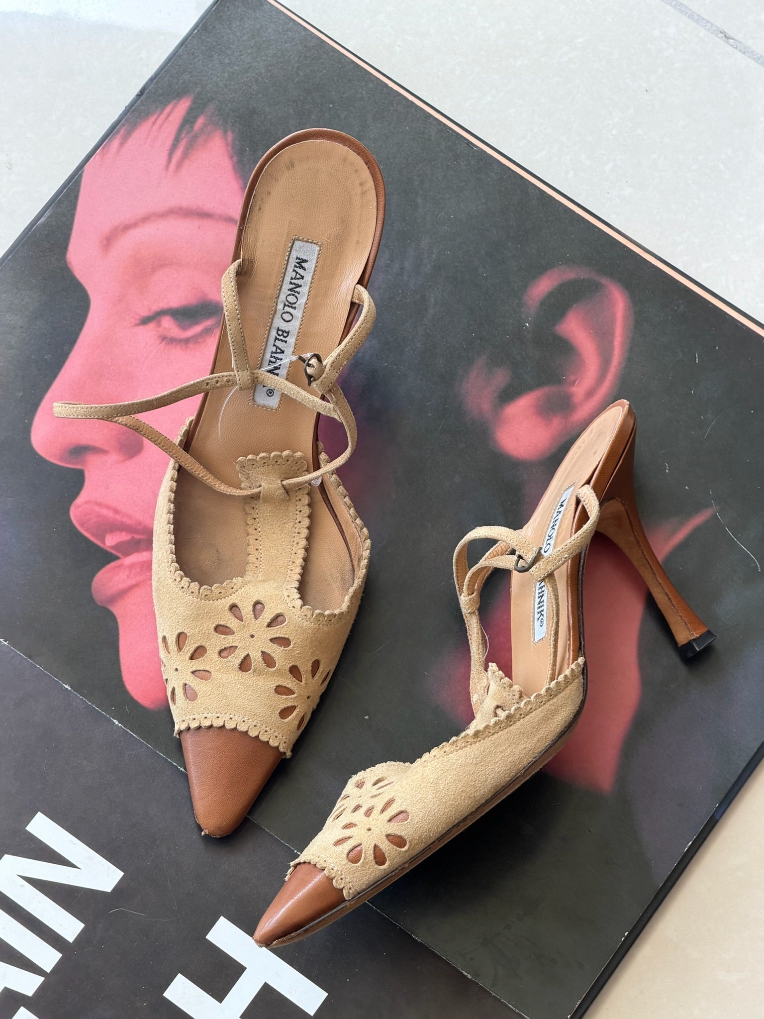 Vintage Manolo Blahnik Heels