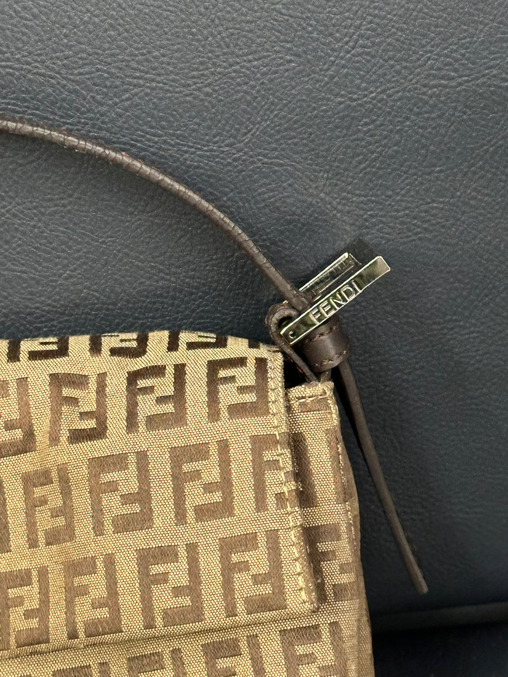 Fendi Baguette (the original “It-bag” silhouette)
