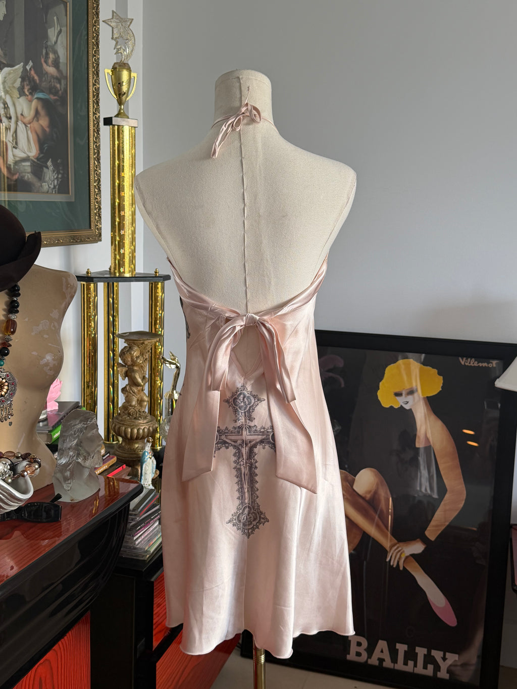 Heaven Awaits Slip Dress