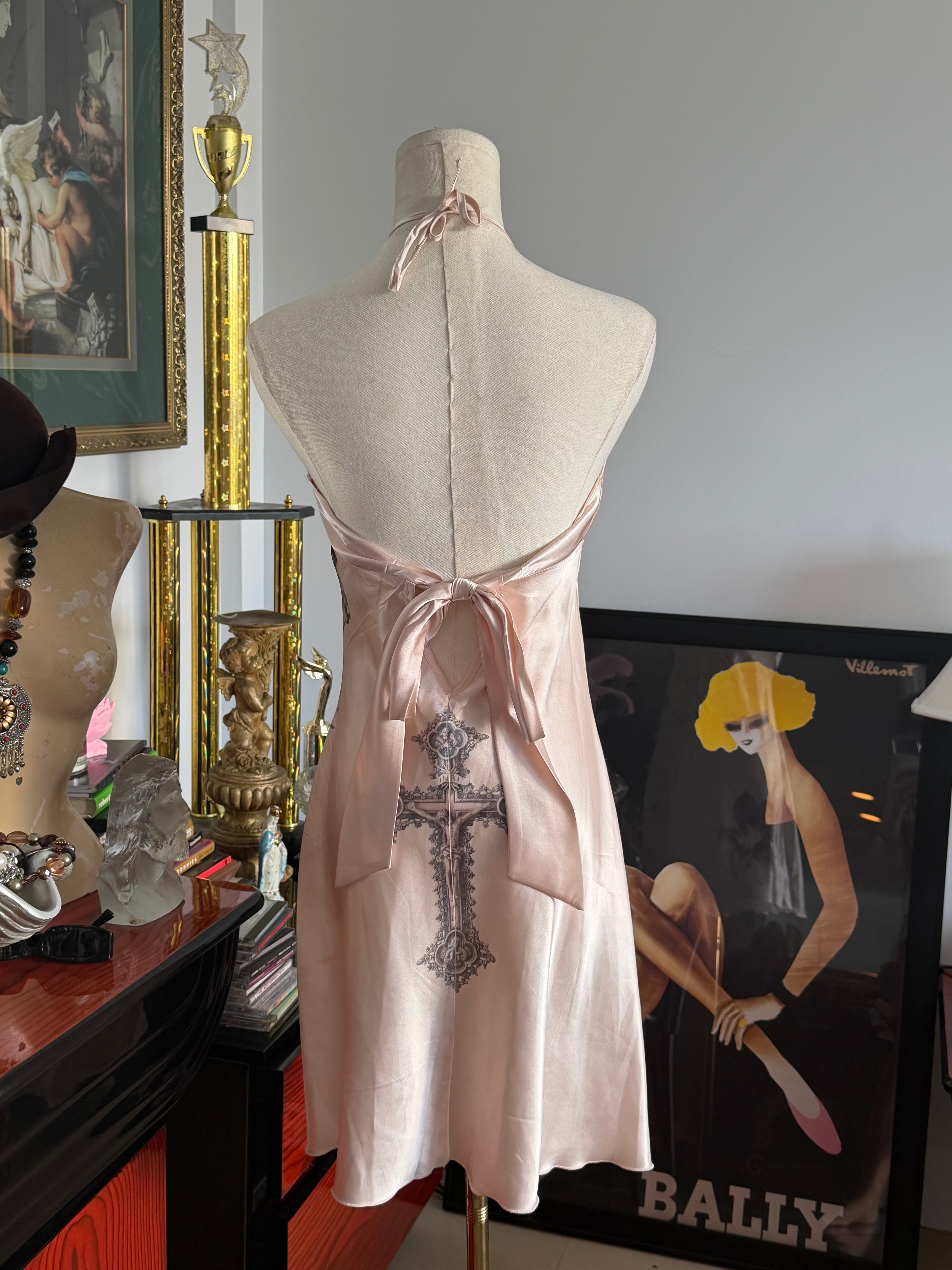 Heaven Awaits Slip Dress