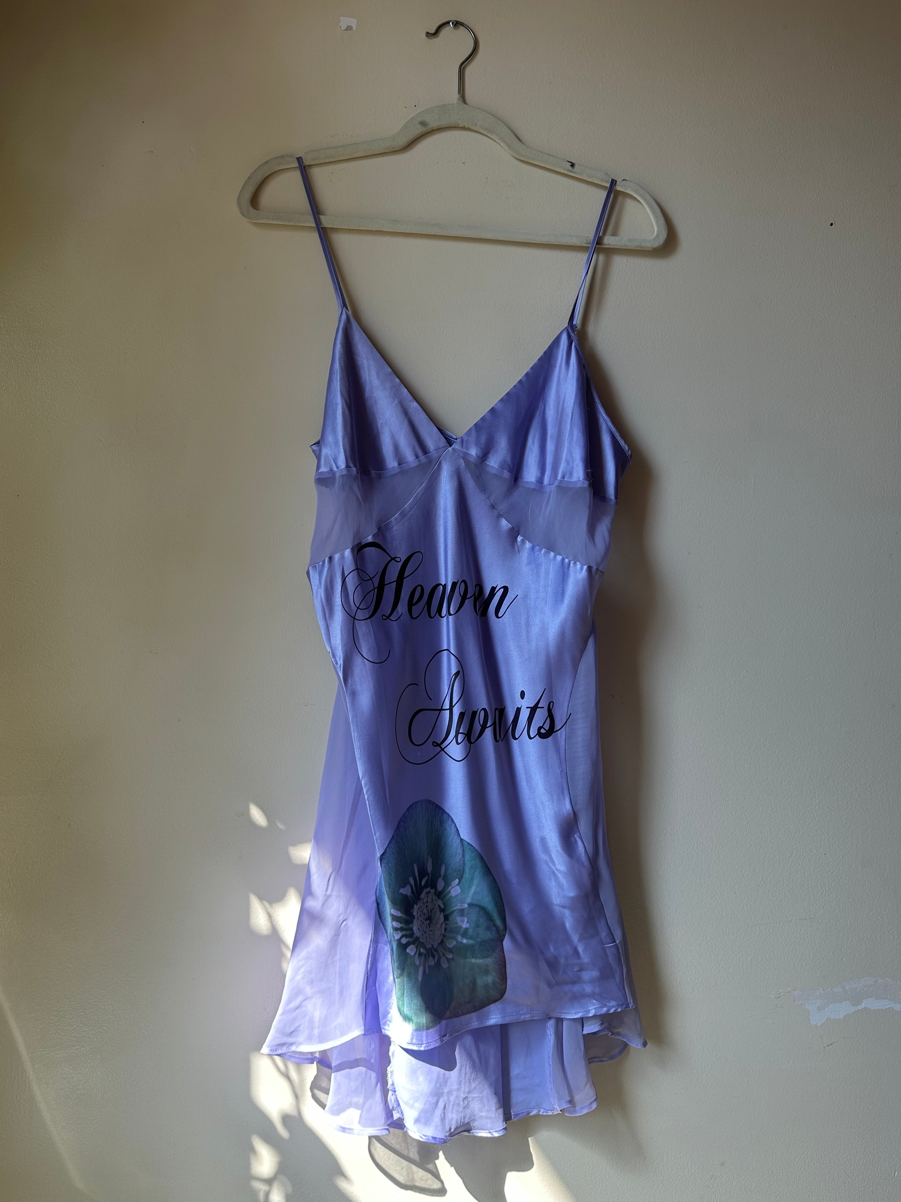 Arcane purple vintage slip M