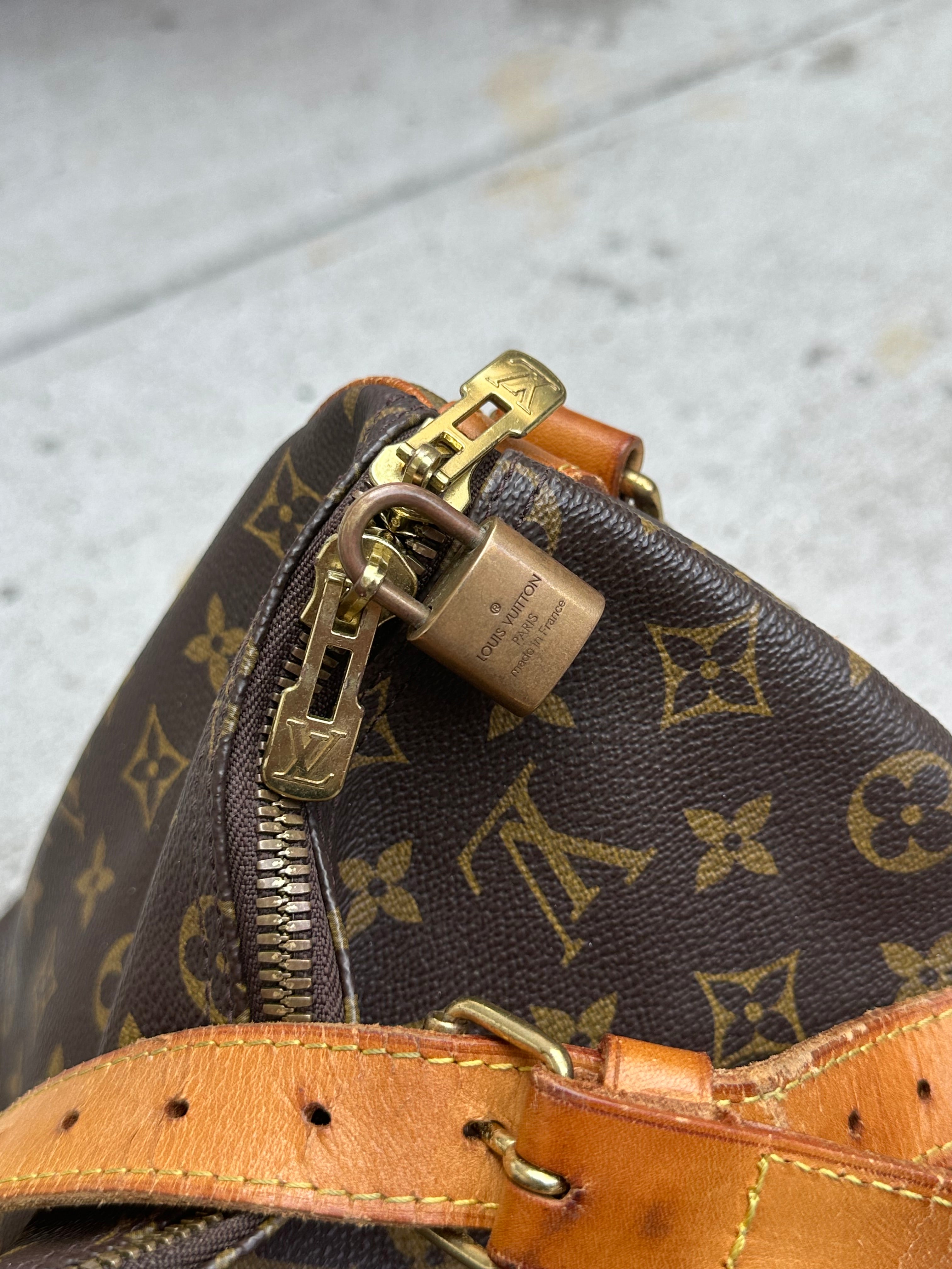 Louis Vuitton Keepall 50 Monogram Canvas Travel Bag