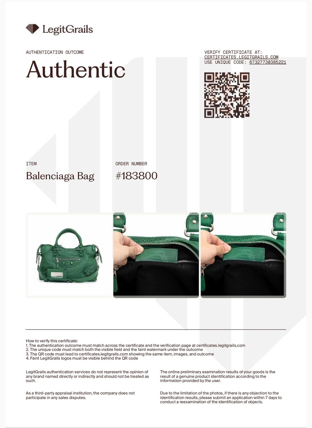 Balenciaga City Brogue Bag – Emerald Green Perforated Motorcycle Leather (2010s)