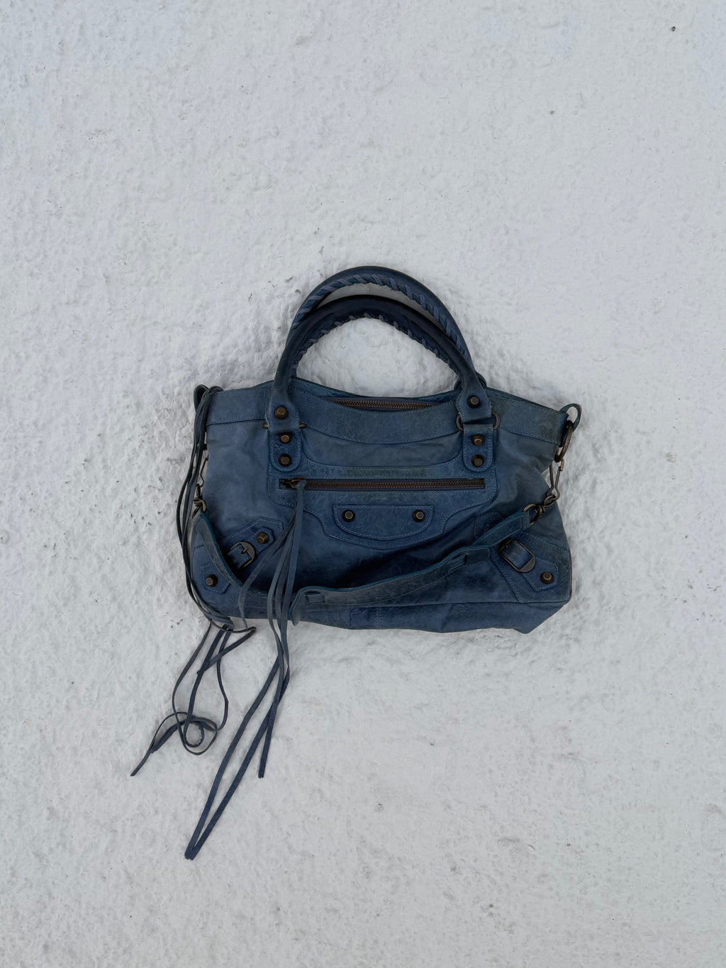 Balenciaga First “Bleu Glacier” – 2007 Classic Moto (RH)