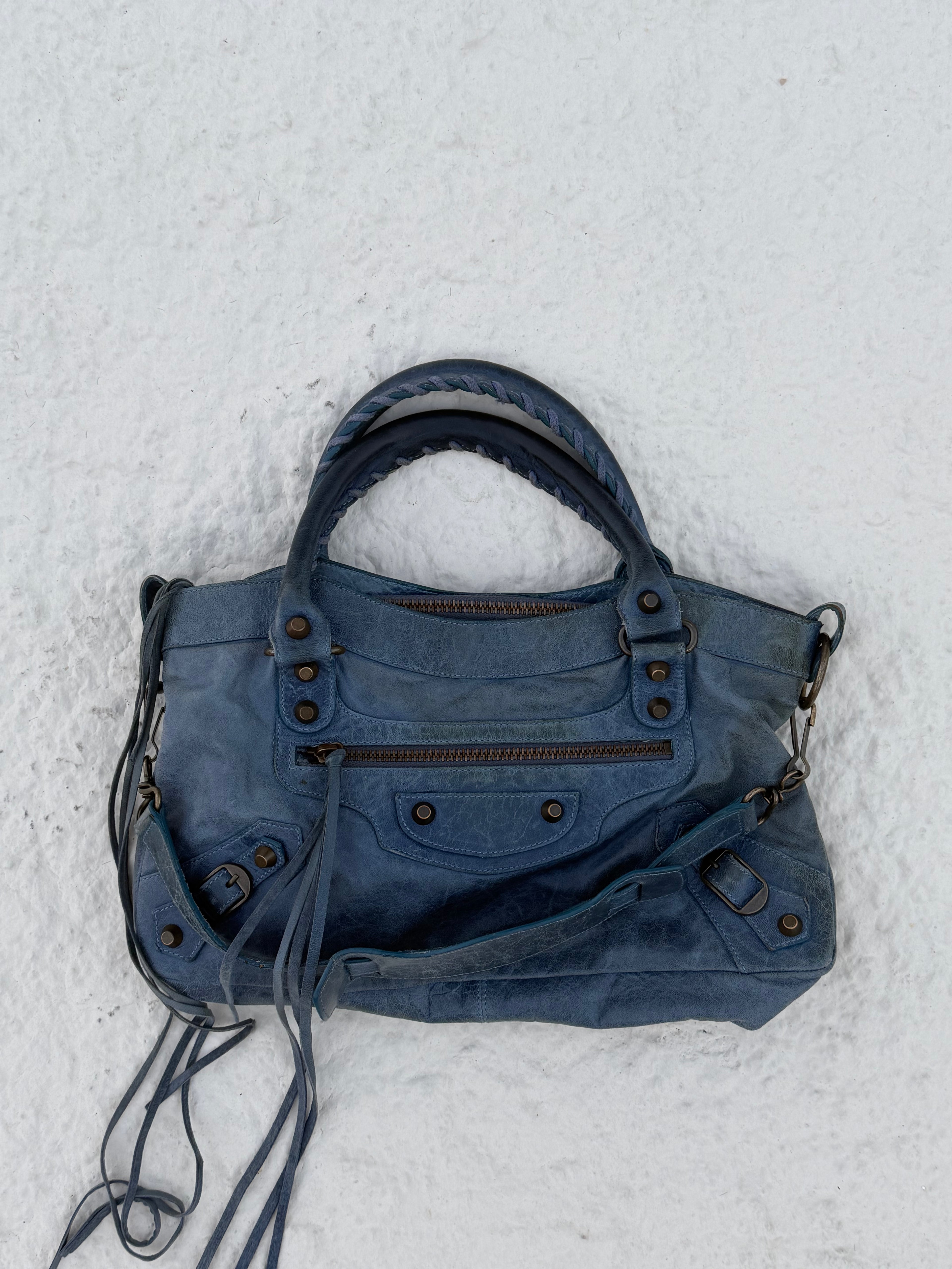 Balenciaga First “Bleu Glacier” – 2007 Classic Moto (RH)