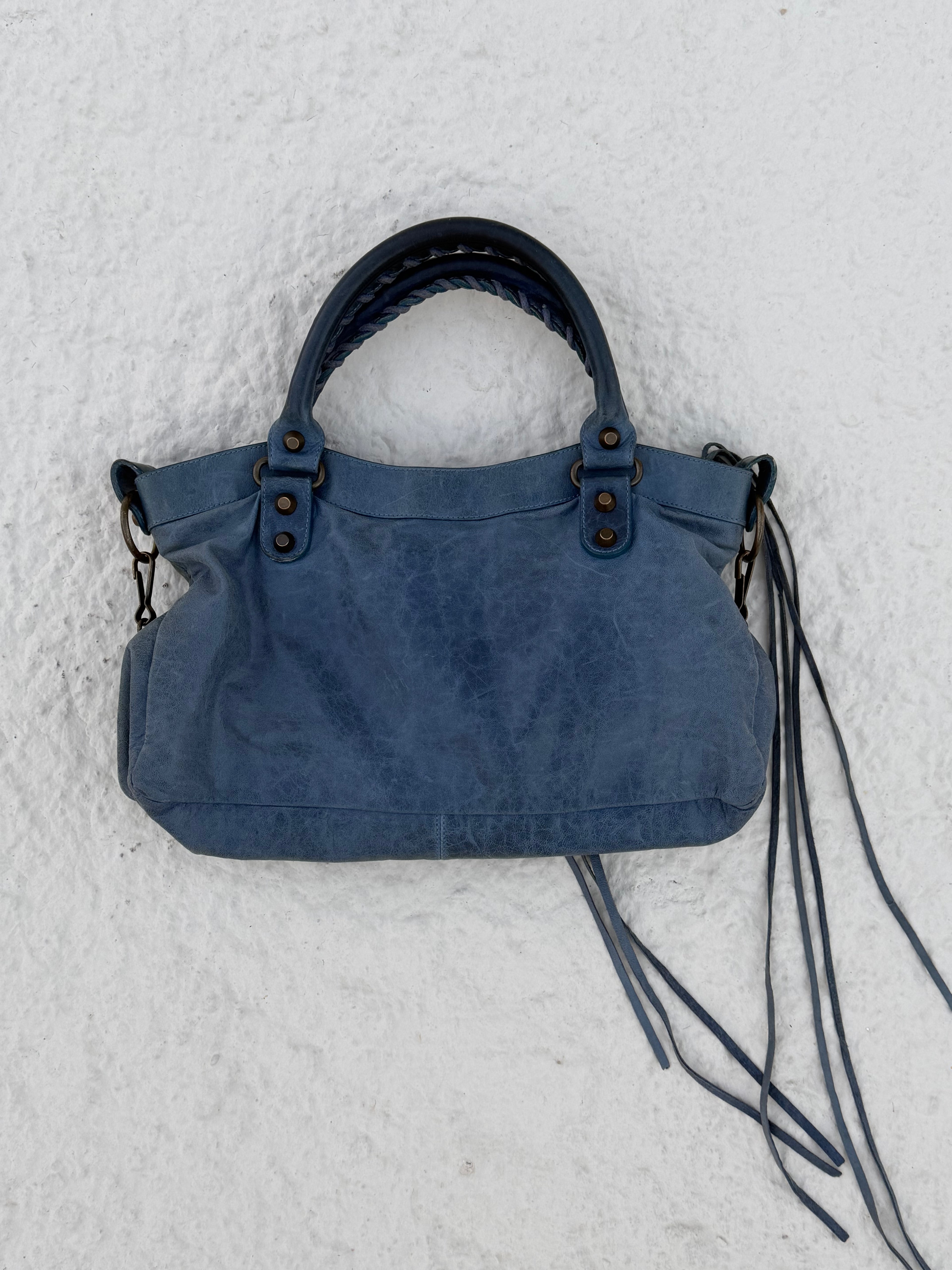 Balenciaga First “Bleu Glacier” – 2007 Classic Moto (RH)