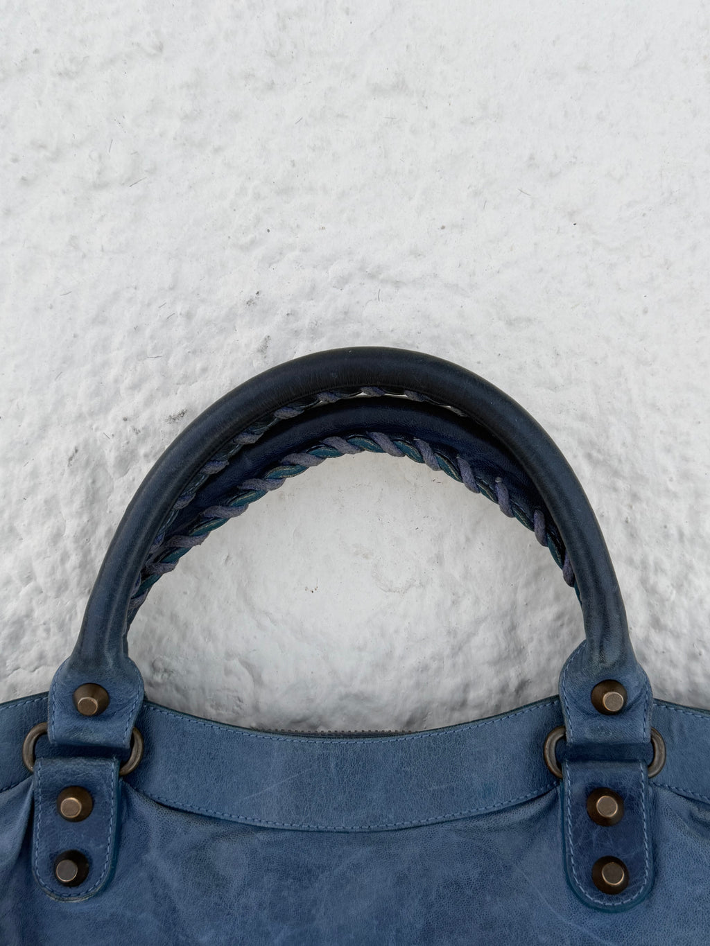 Balenciaga First “Bleu Glacier” – 2007 Classic Moto (RH)