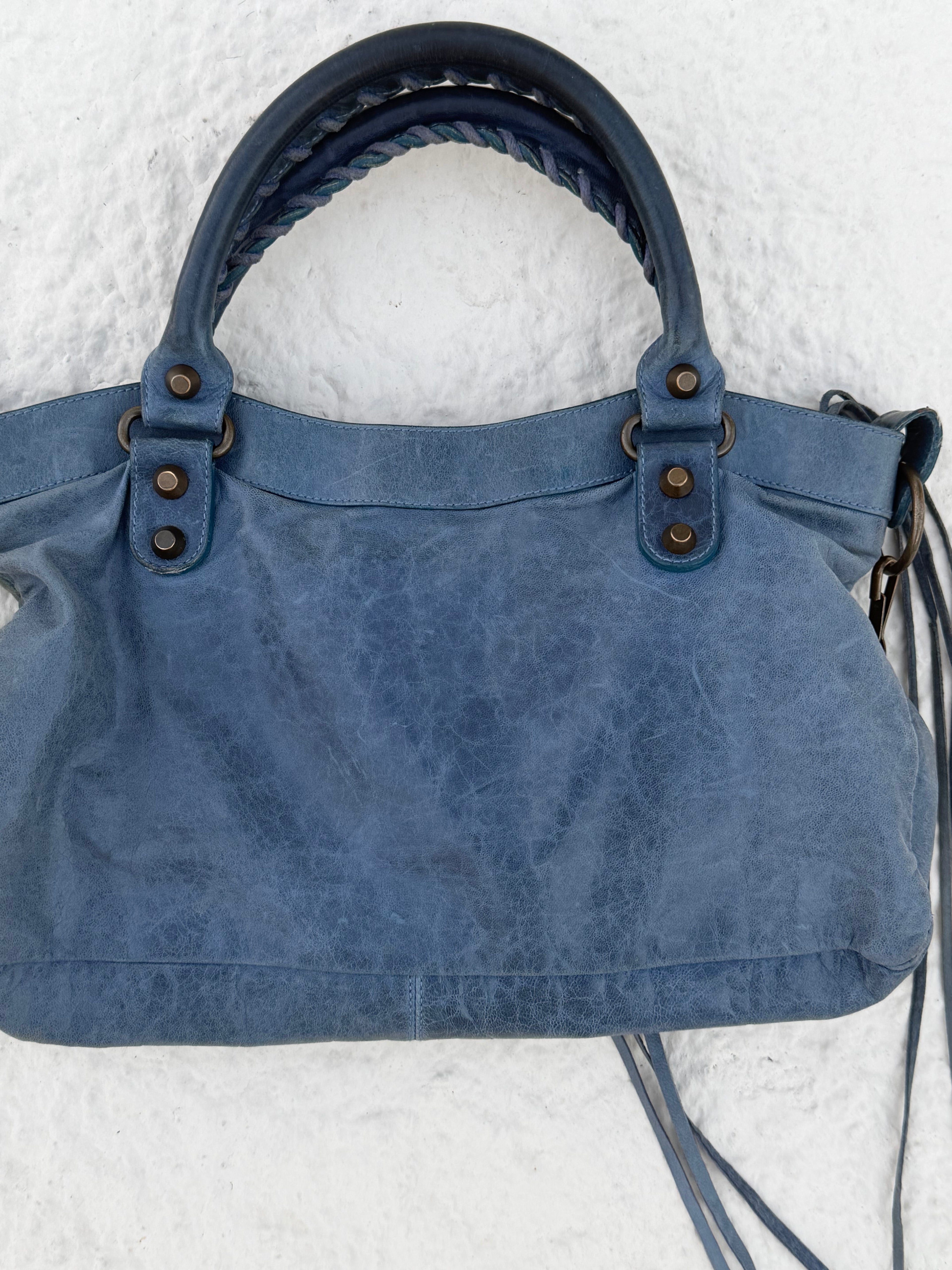 Balenciaga First “Bleu Glacier” – 2007 Classic Moto (RH)