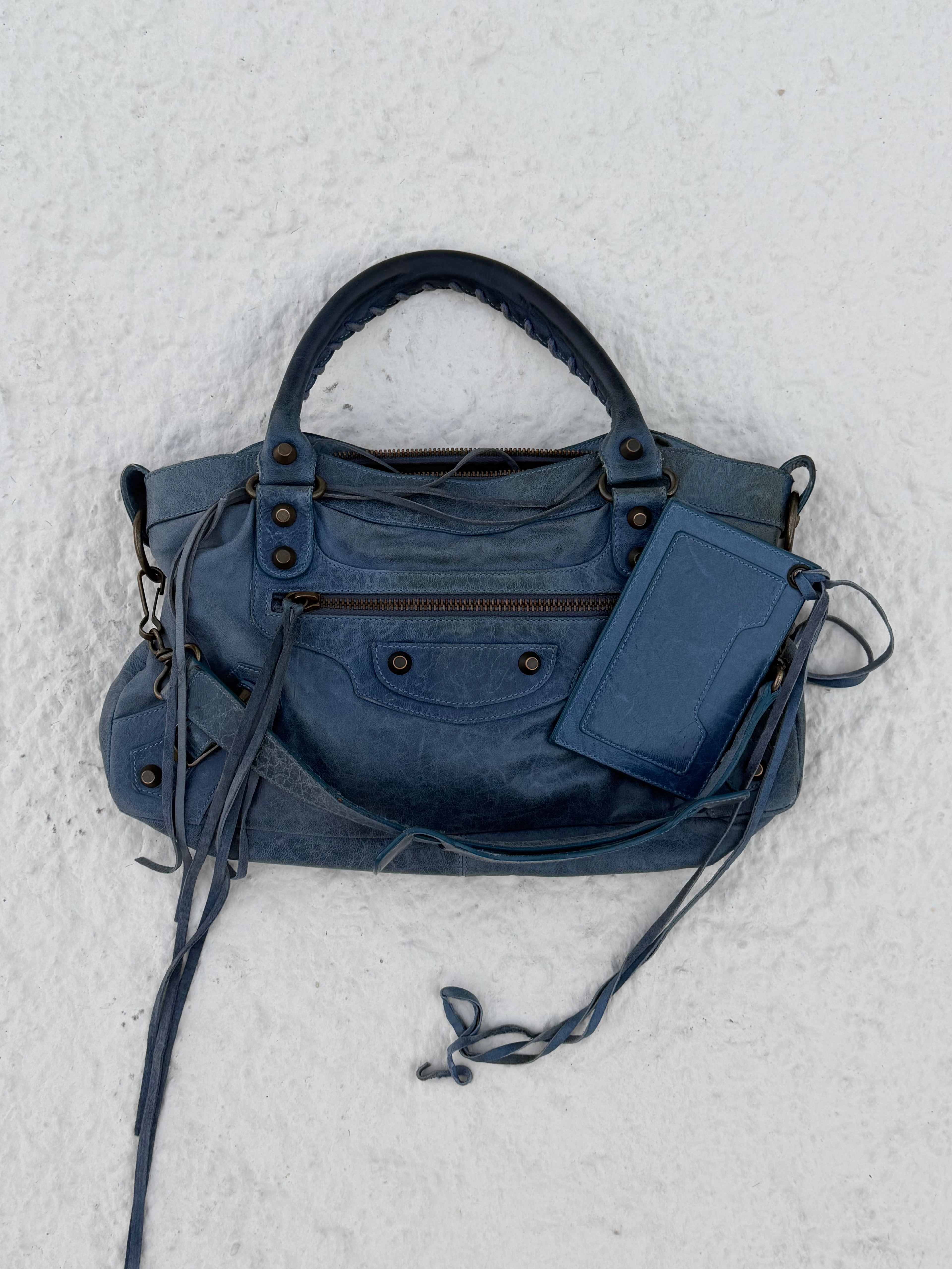 Balenciaga First “Bleu Glacier” – 2007 Classic Moto (RH)