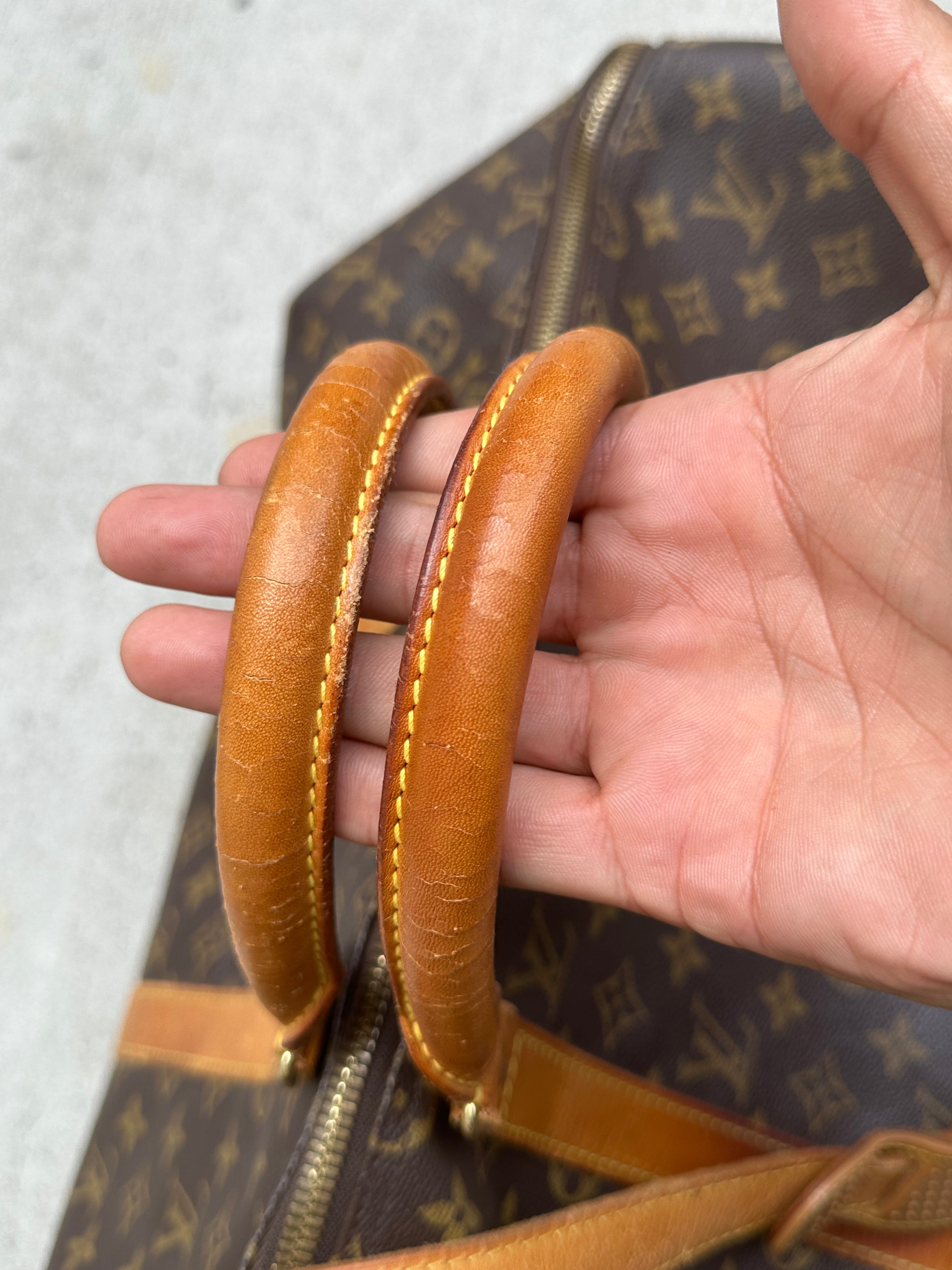 Louis Vuitton Keepall 50 Monogram Canvas Travel Bag