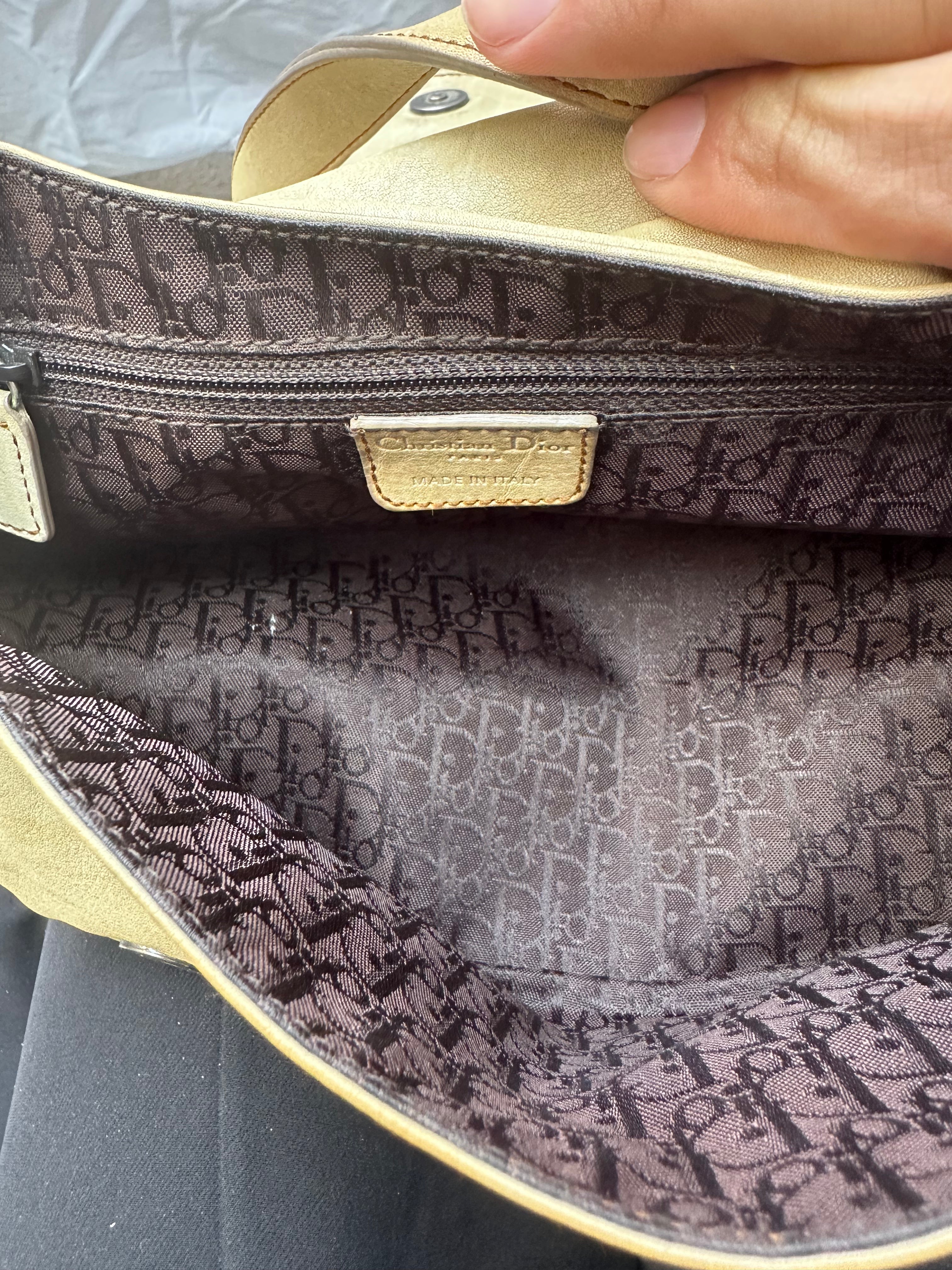 Christian Dior Gaucho Crossbody Bag