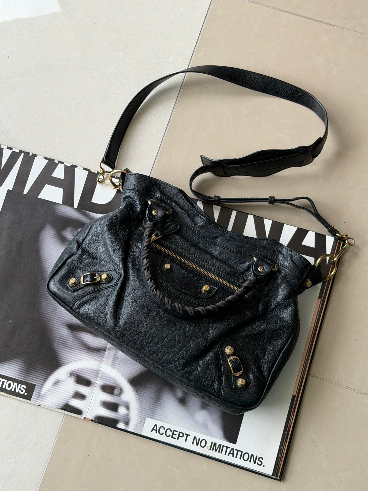 2012 Balenciaga town bag