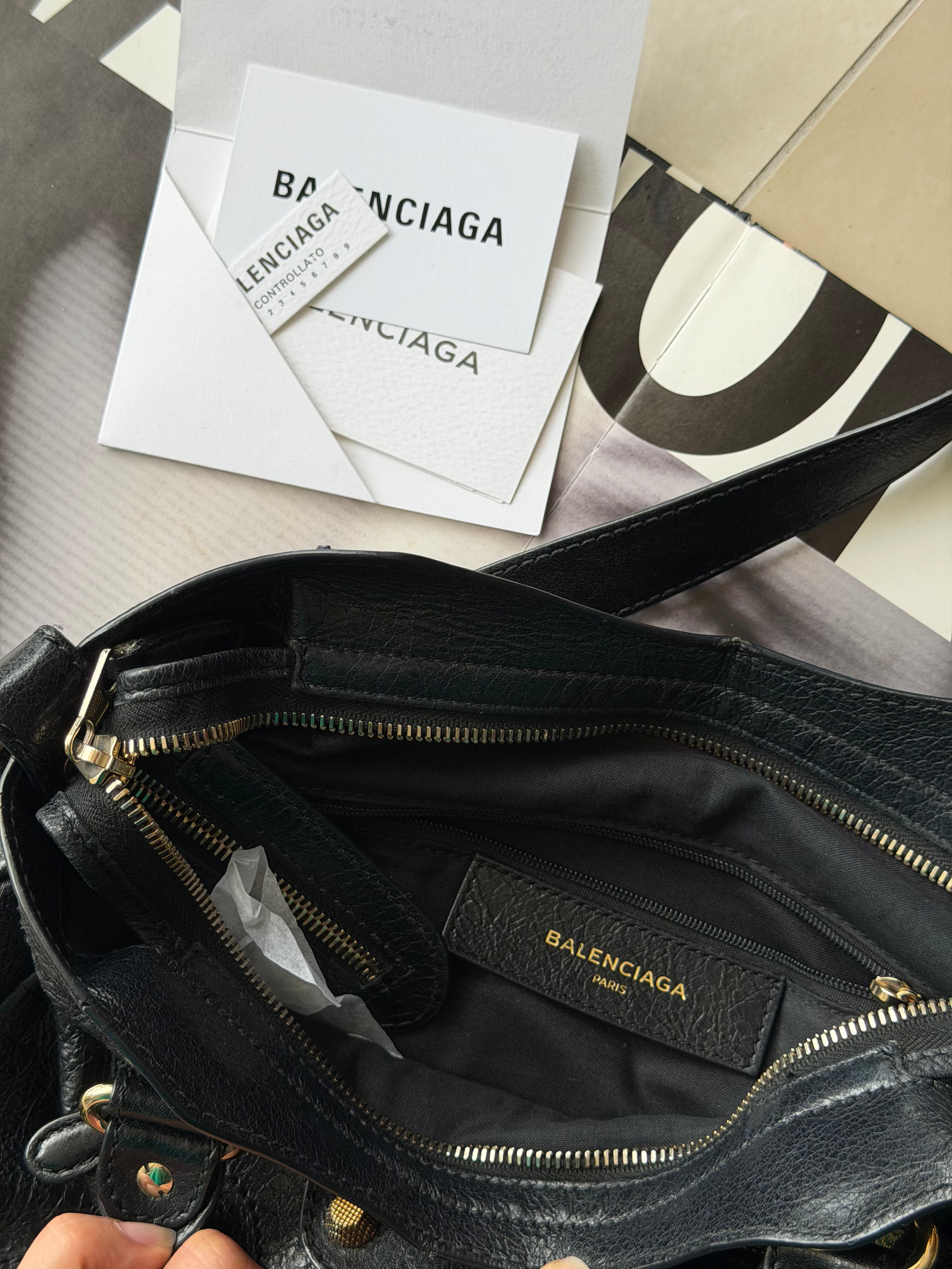 2012 Balenciaga town bag
