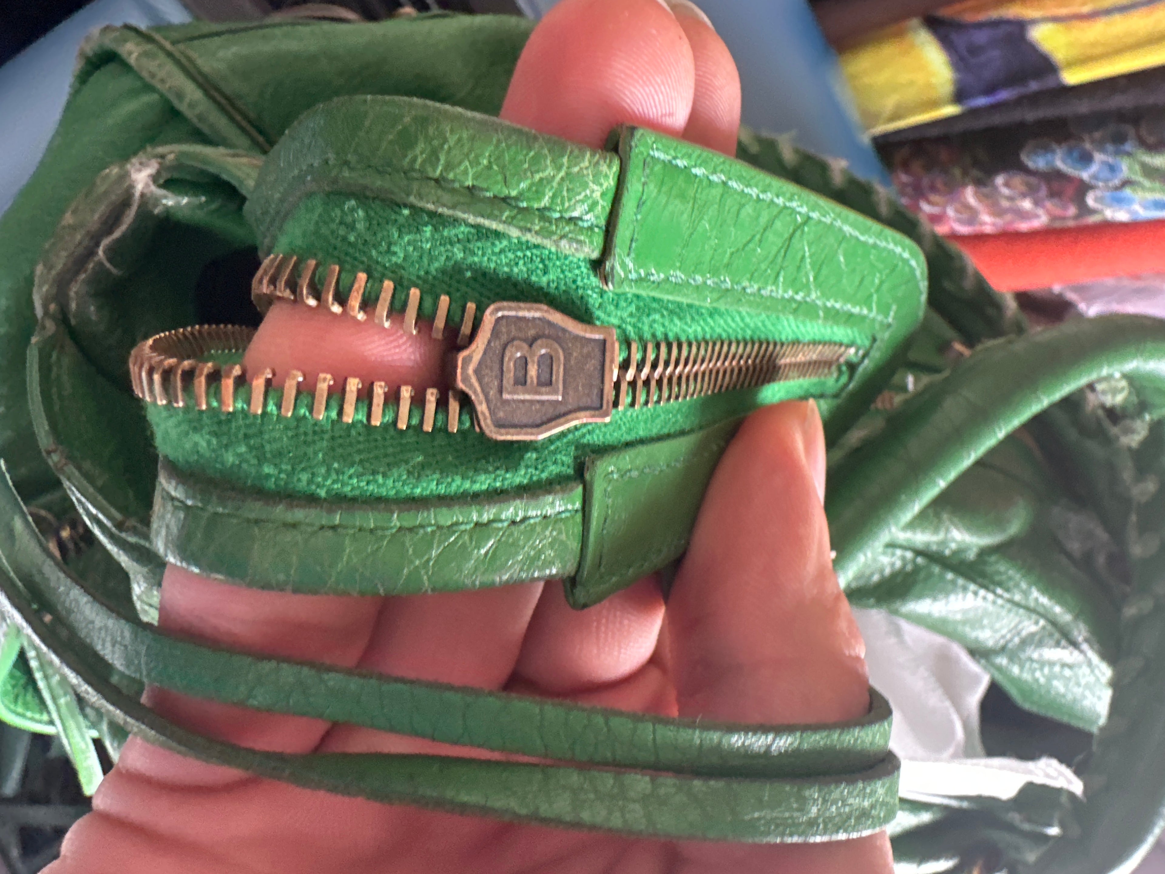 Balenciaga City Bag – Vert Jade Green (FW11)