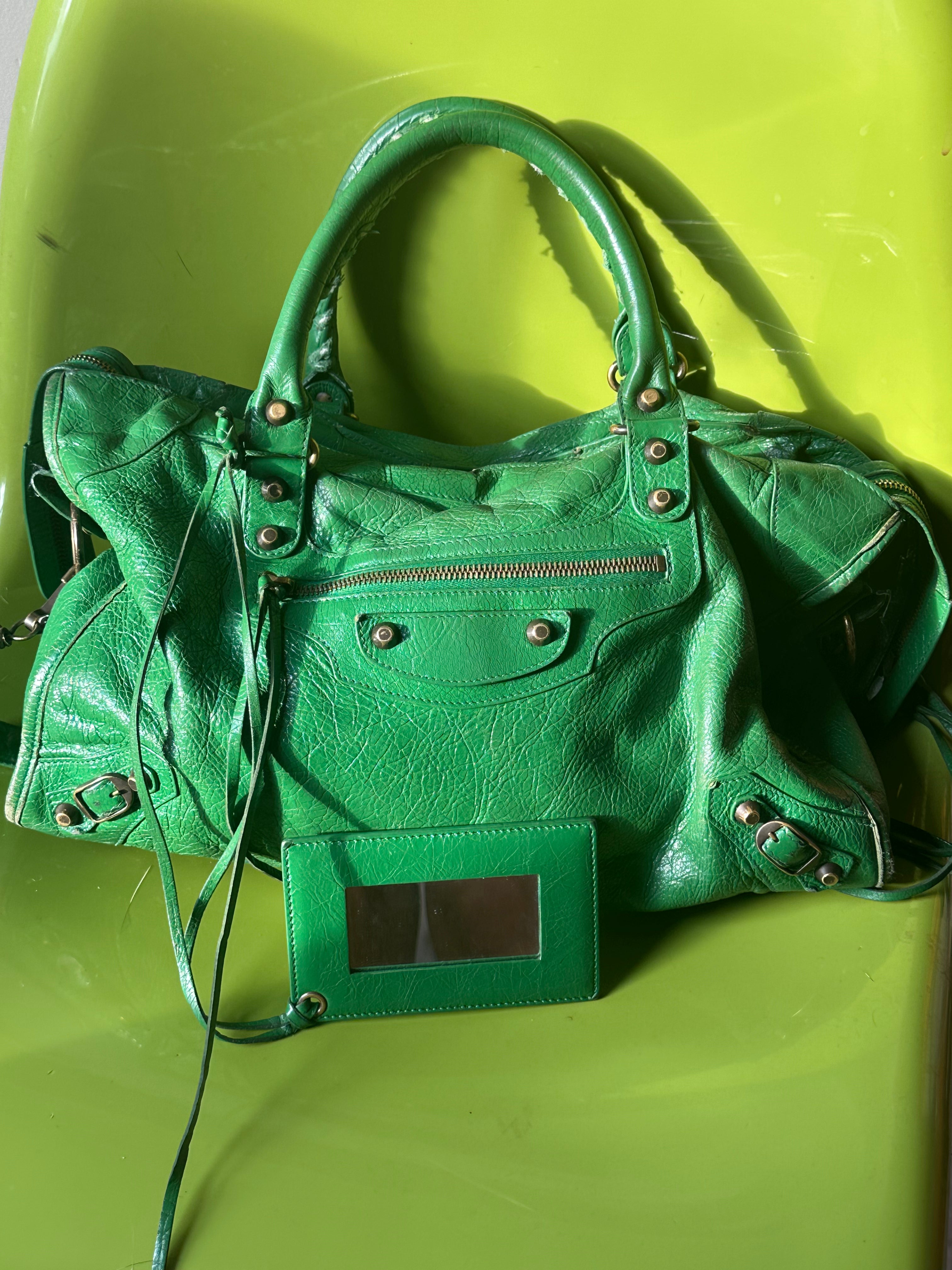 Balenciaga City Bag – Vert Jade Green (FW11)