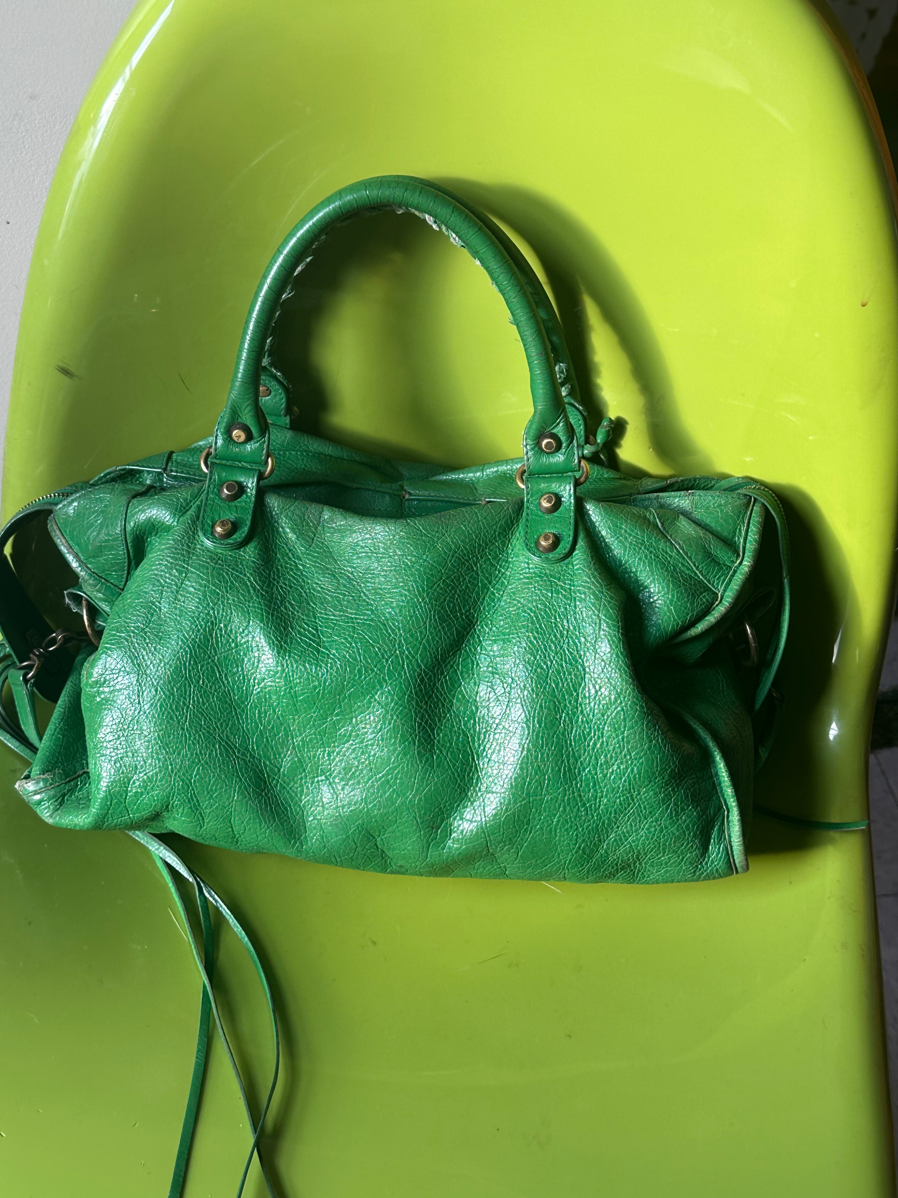 Balenciaga City Bag – Vert Jade Green (FW11)