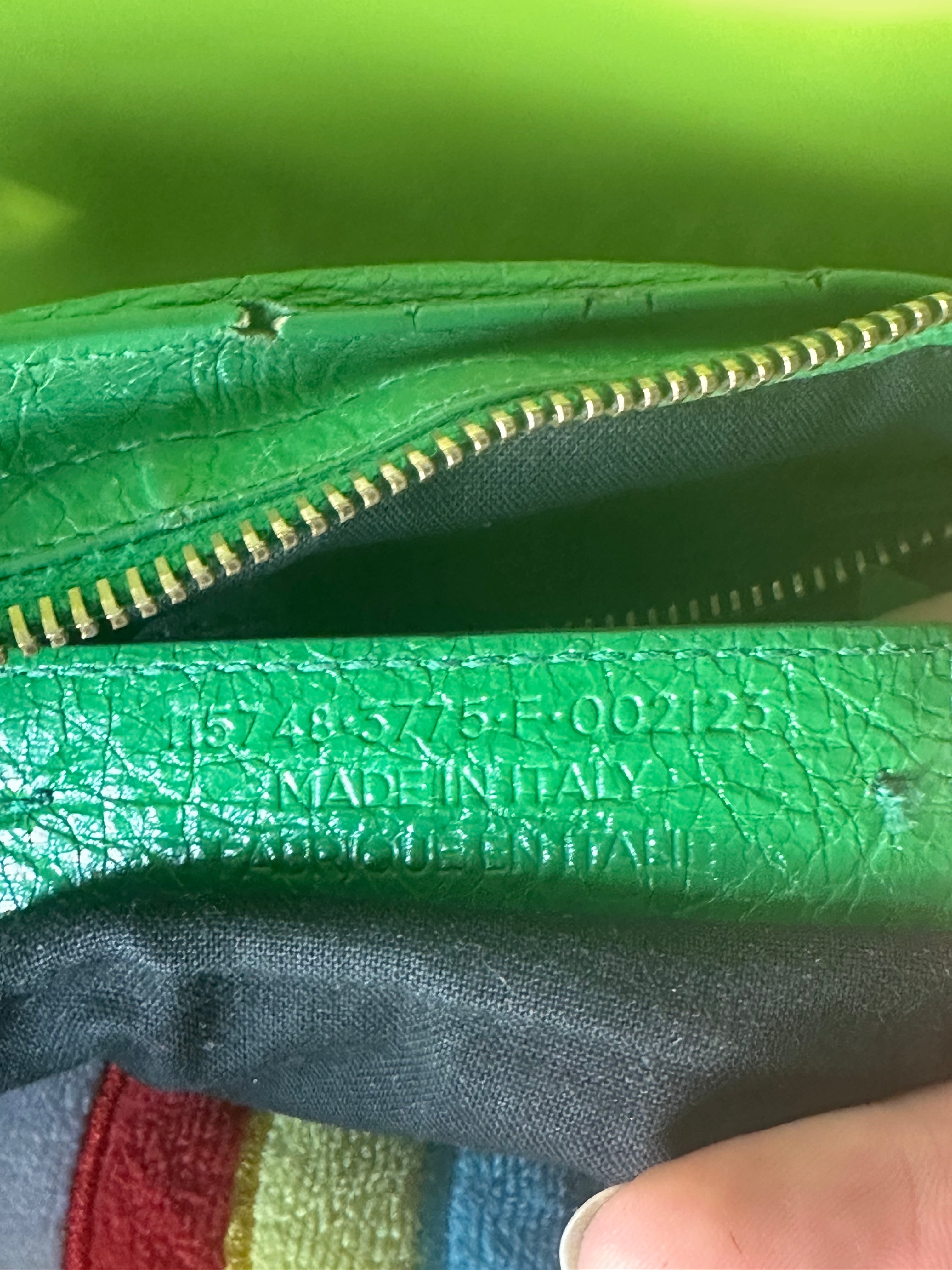 Balenciaga City Bag – Vert Jade Green (FW11)