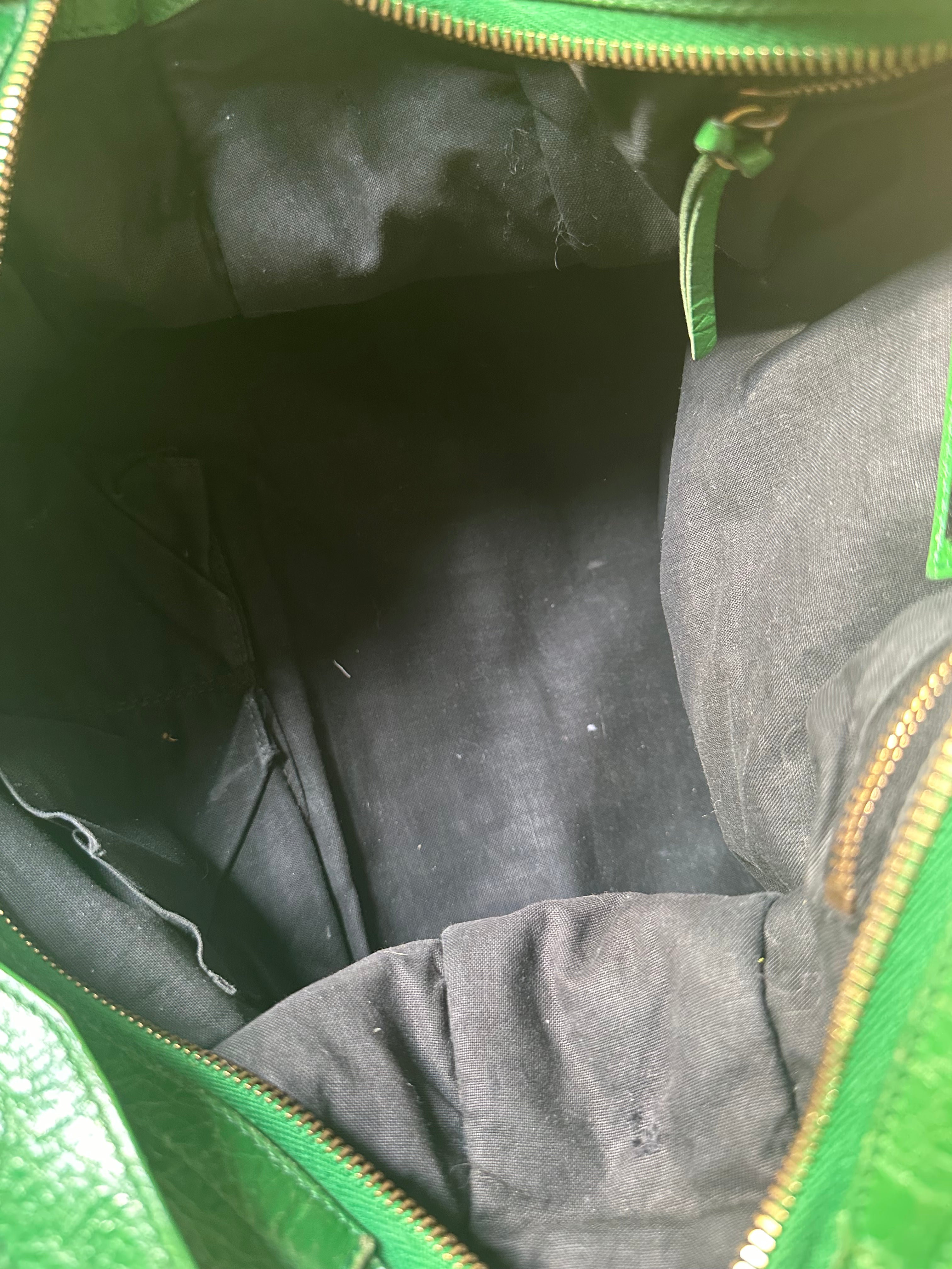 Balenciaga City Bag – Vert Jade Green (FW11)