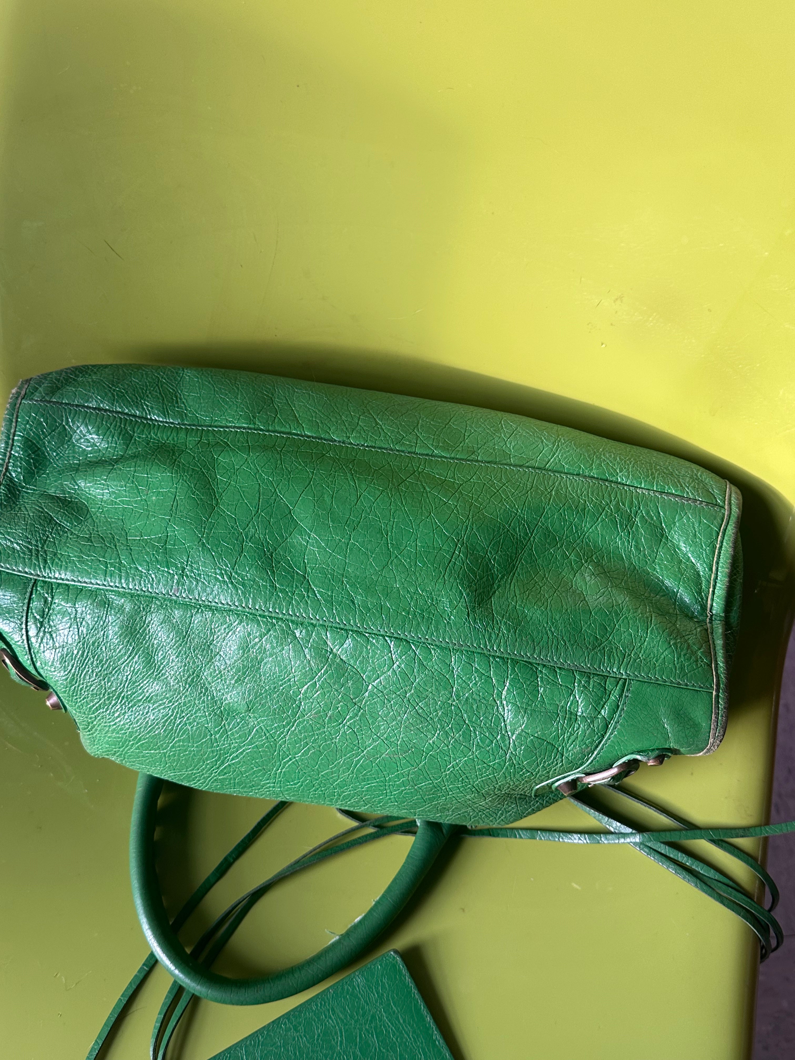 Balenciaga City Bag – Vert Jade Green (FW11)