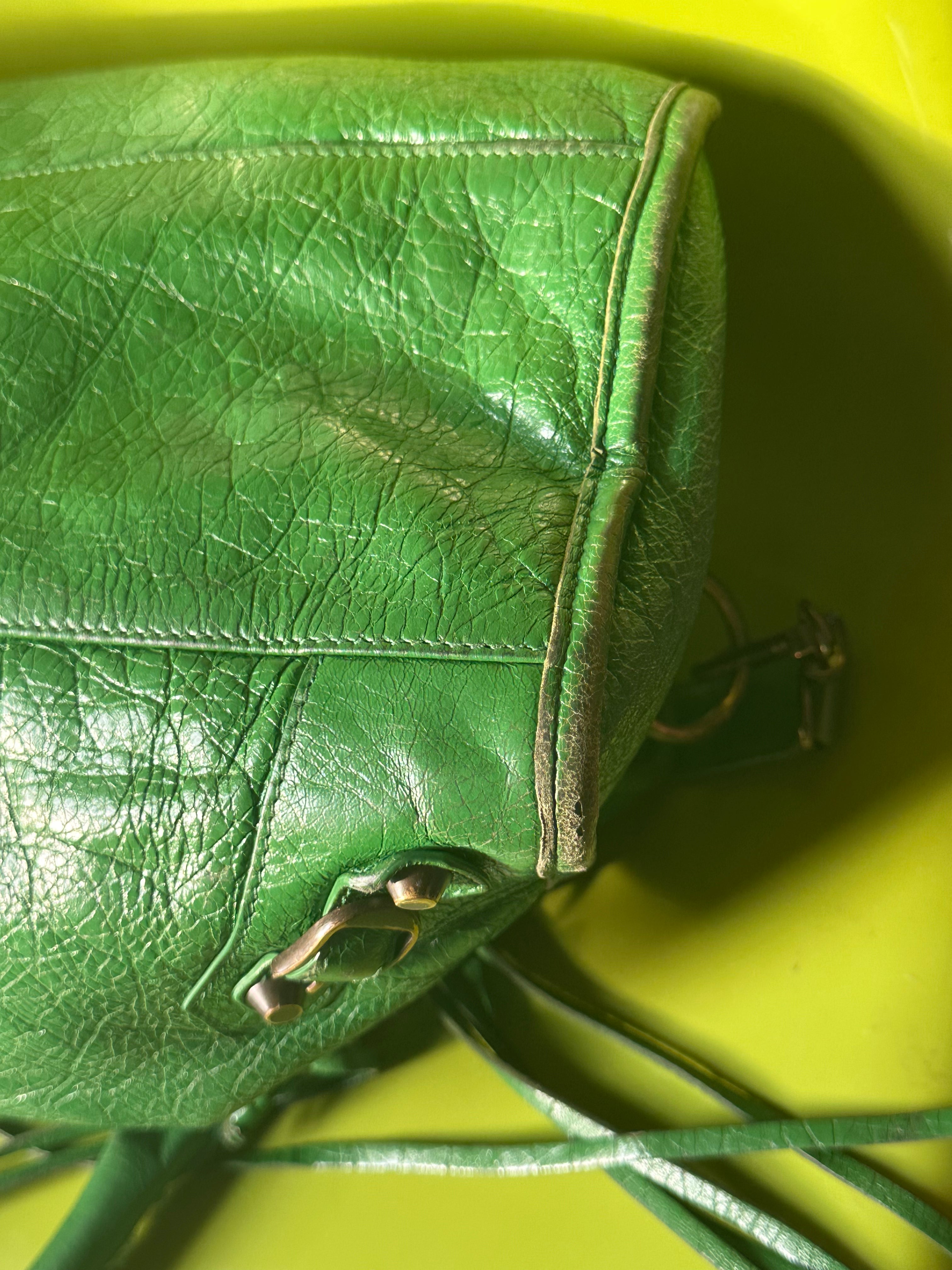 Balenciaga City Bag – Vert Jade Green (FW11)