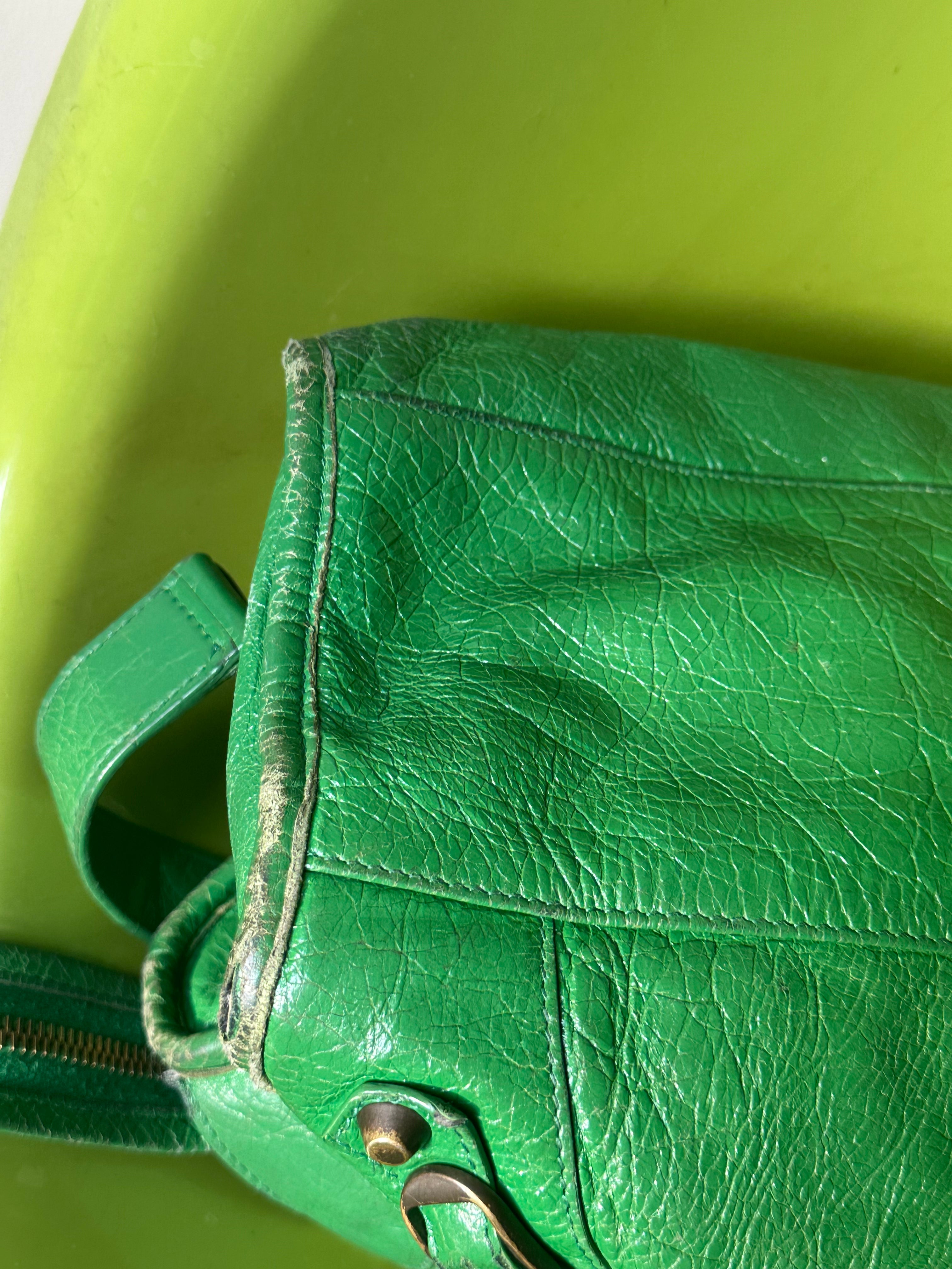 Balenciaga City Bag – Vert Jade Green (FW11)
