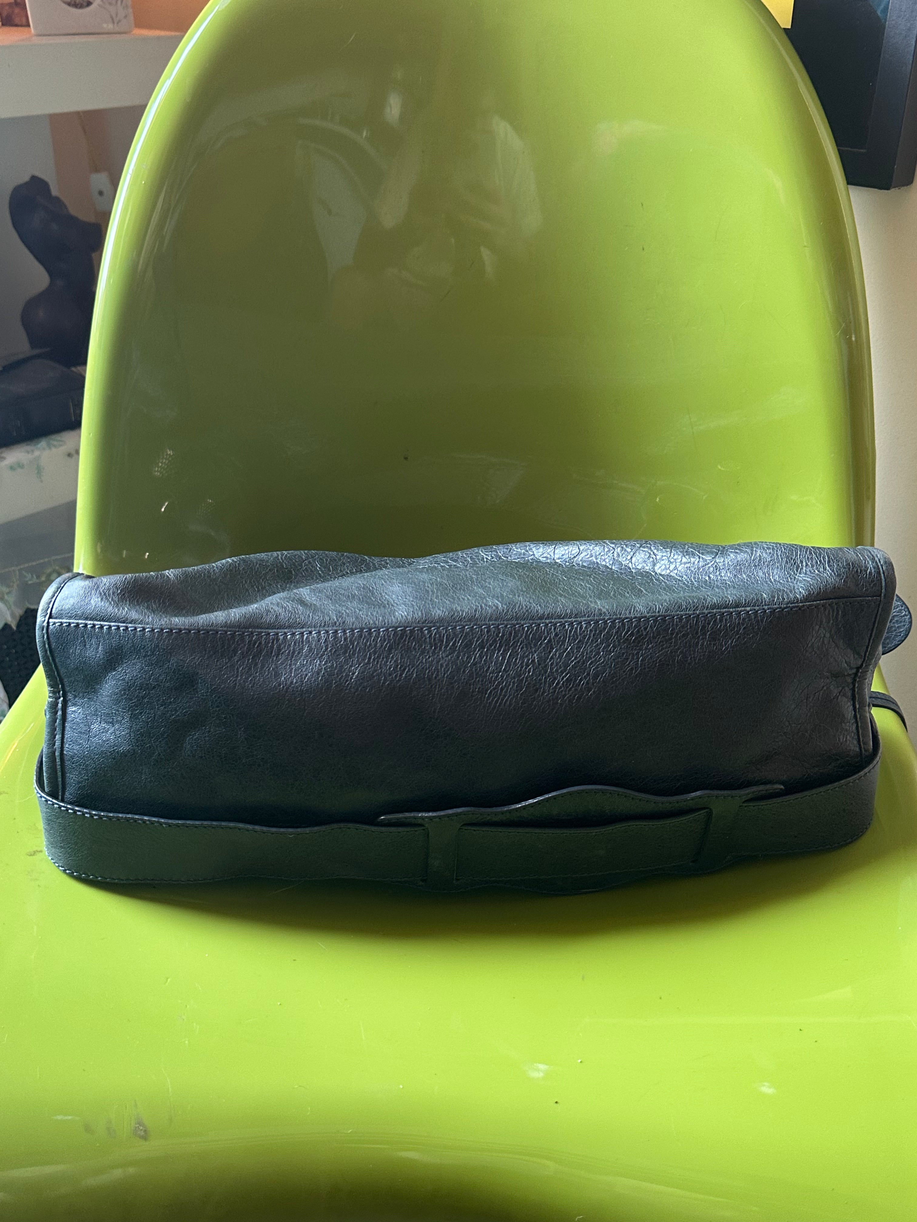 Balenciaga Classic City Bag – Vert Foncé (Dark Green) with Rose Gold Giant 12 Hardware