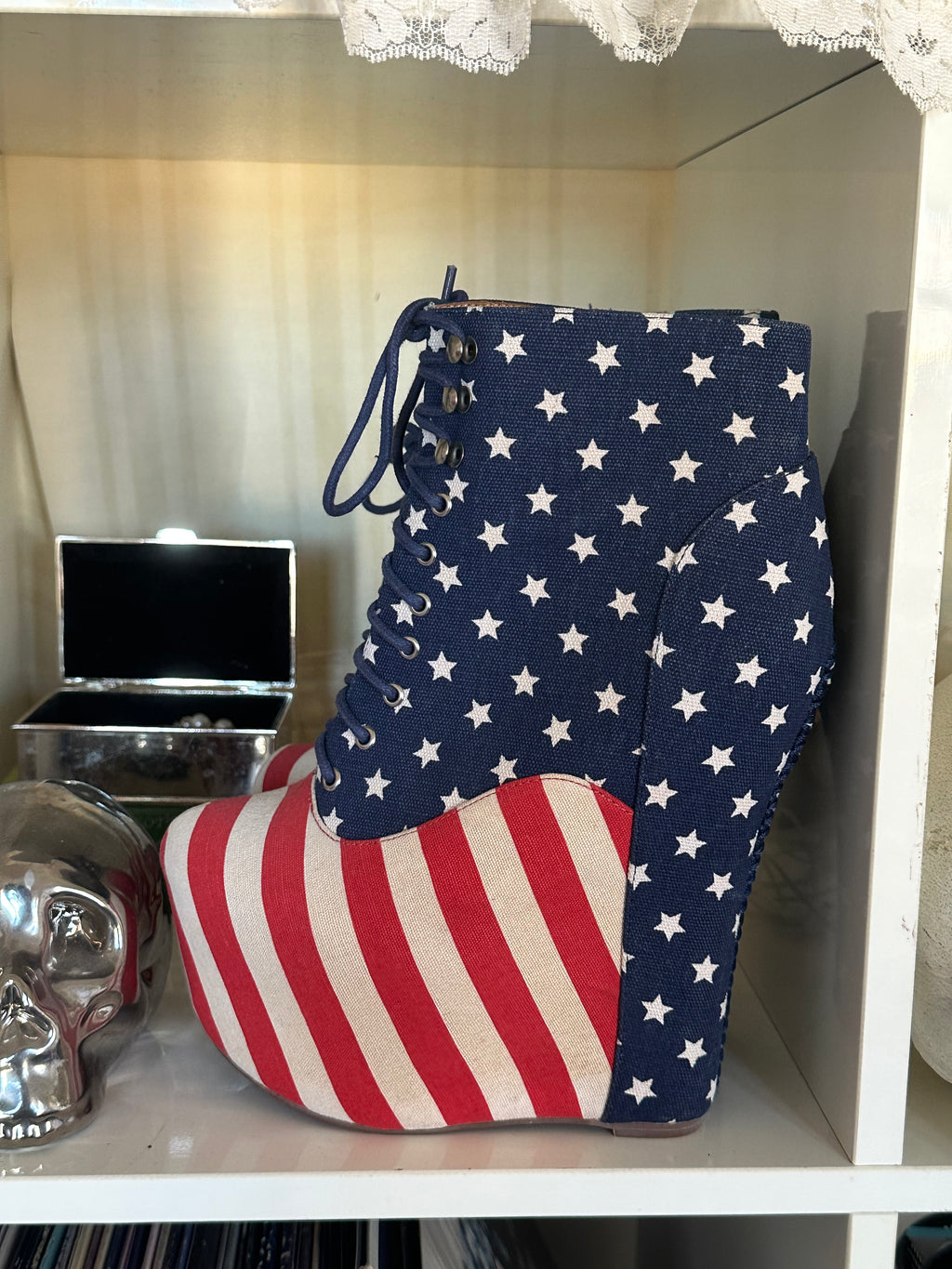 Jeffrey Campbell wedges