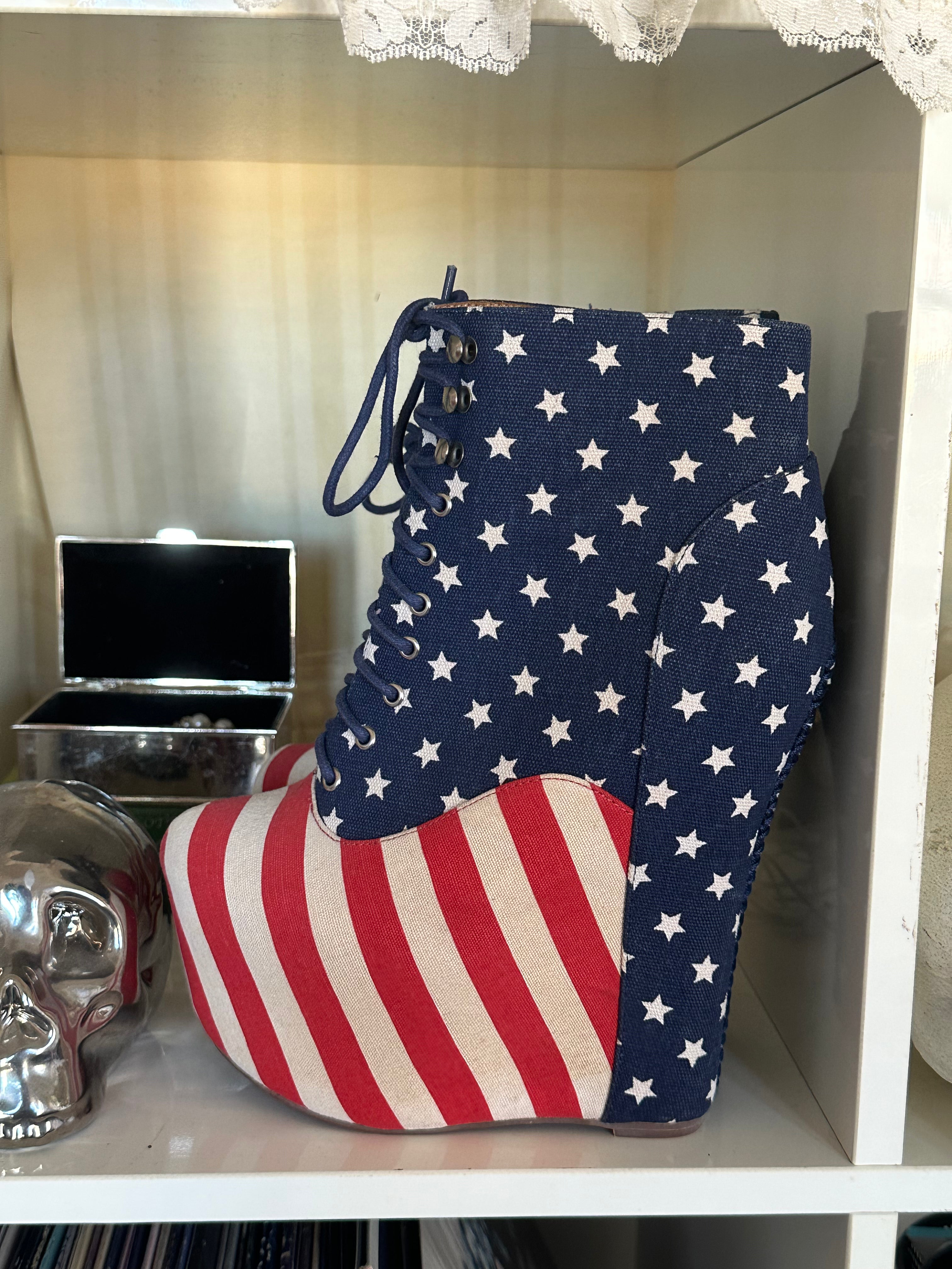Jeffrey Campbell wedges
